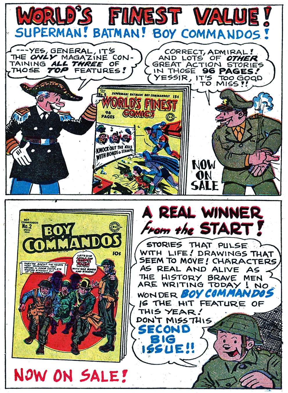 Read online Star Spangled Comics comic -  Issue #20 - 16