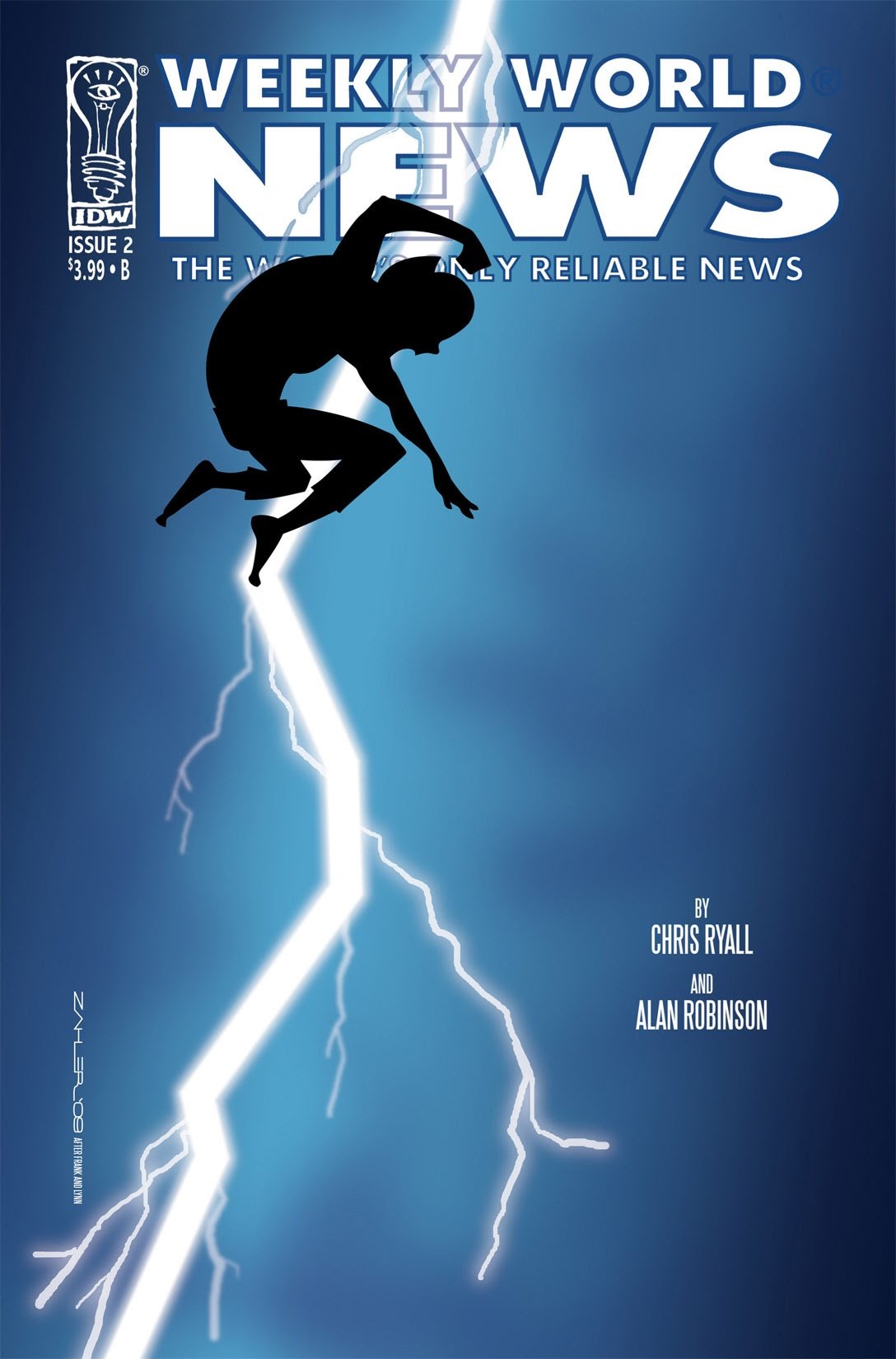 Read online Weekly World News comic -  Issue #2 - 2
