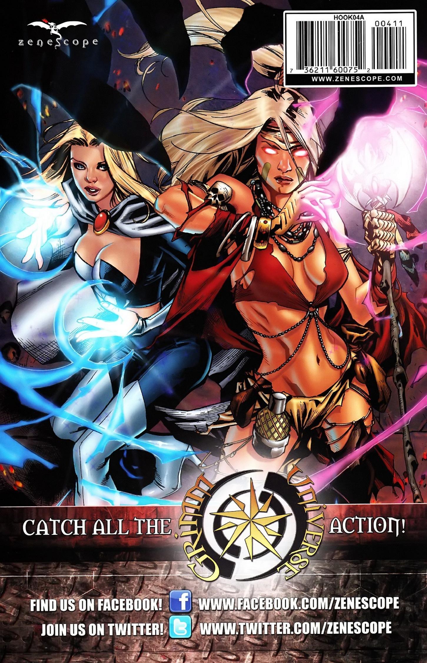 Read online Grimm Fairy Tales: Neverland Hook comic -  Issue #4 - 31