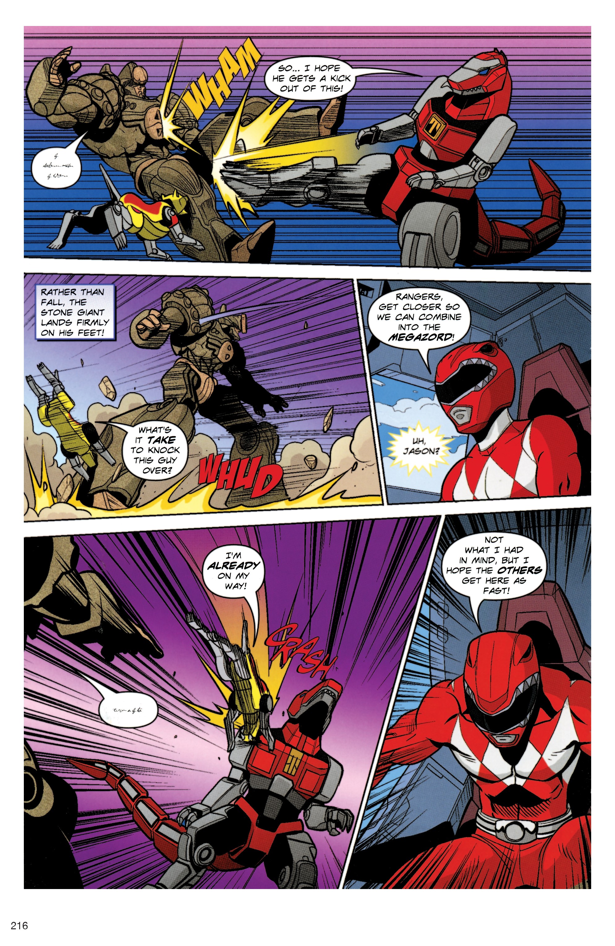 Read online Mighty Morphin Power Rangers Archive comic -  Issue # TPB 2 (Part 3) - 12