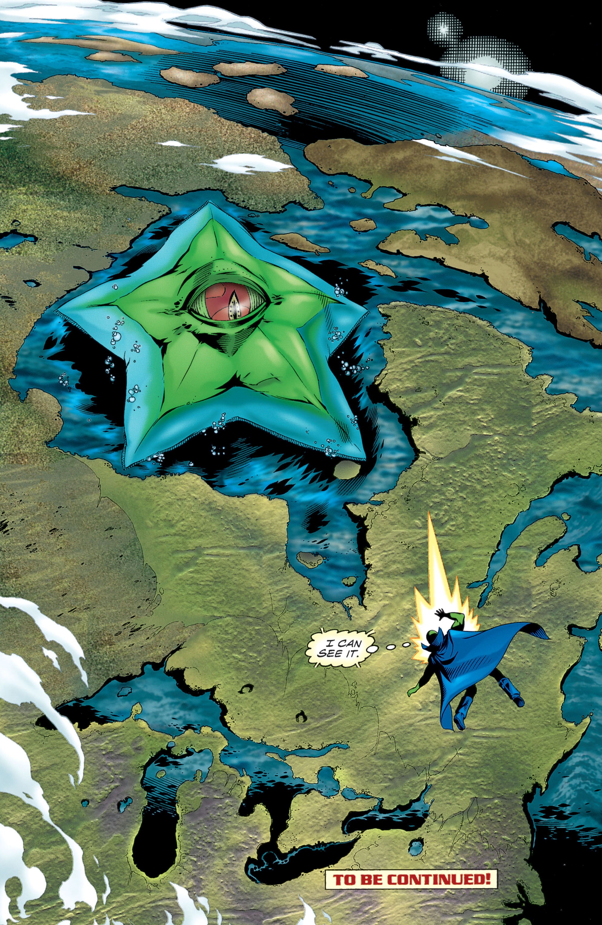 Read online JLA (1997) comic -  Issue #22 - 23