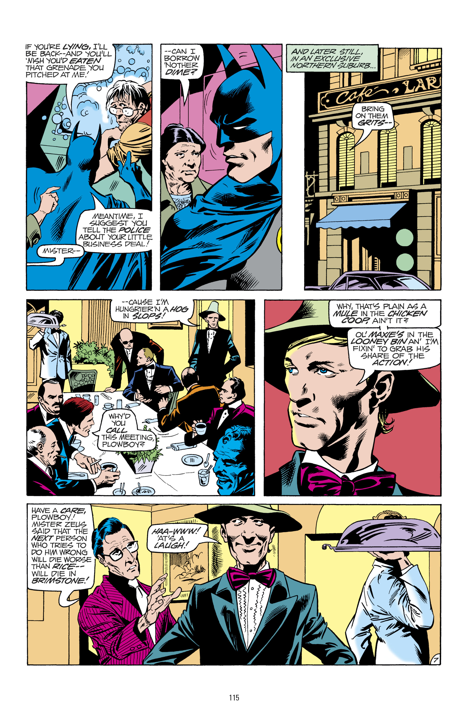 Read online Tales of the Batman: Don Newton comic -  Issue # TPB (Part 2) - 16