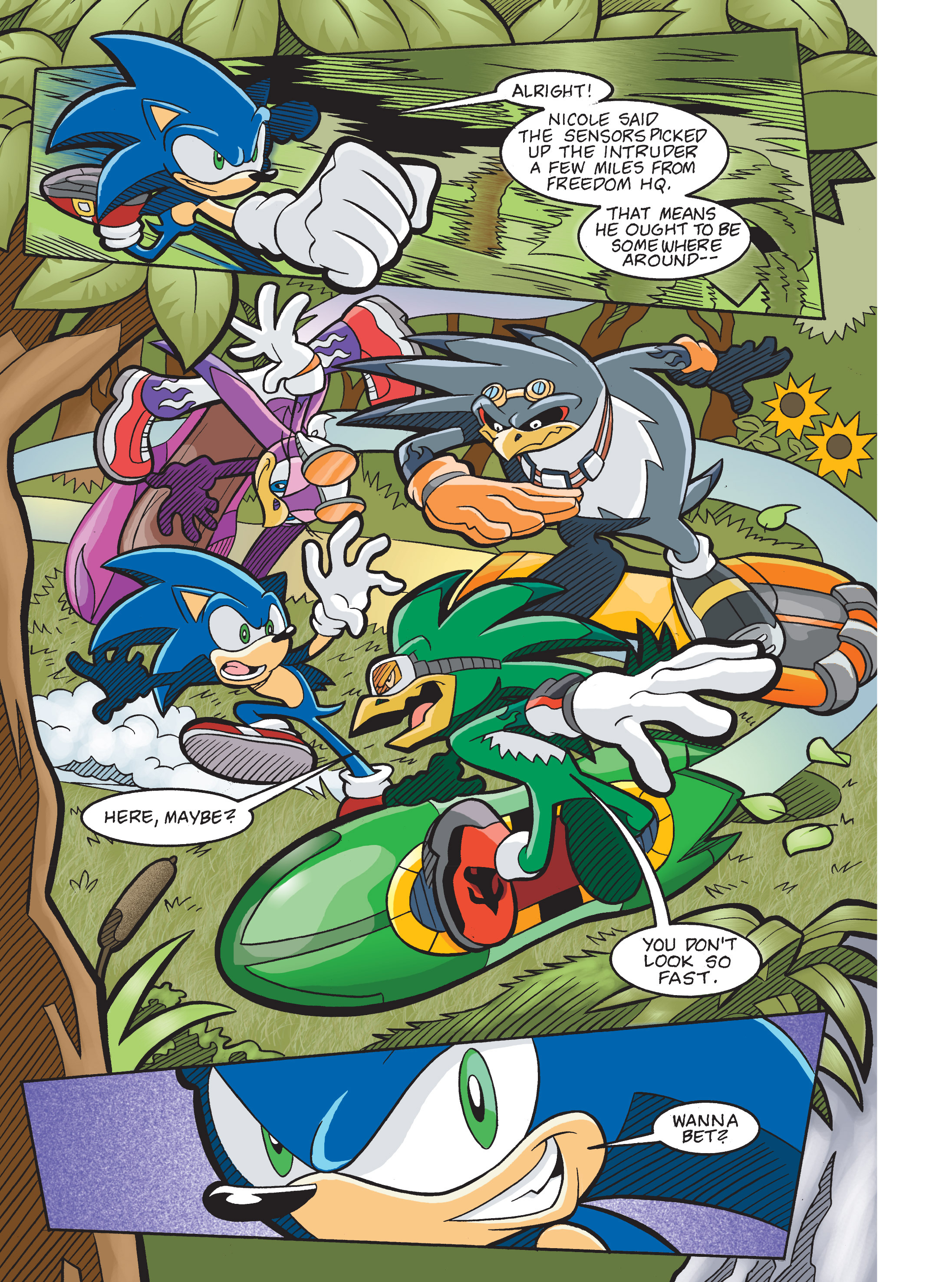 Read online Sonic Super Digest comic -  Issue #8 - 19