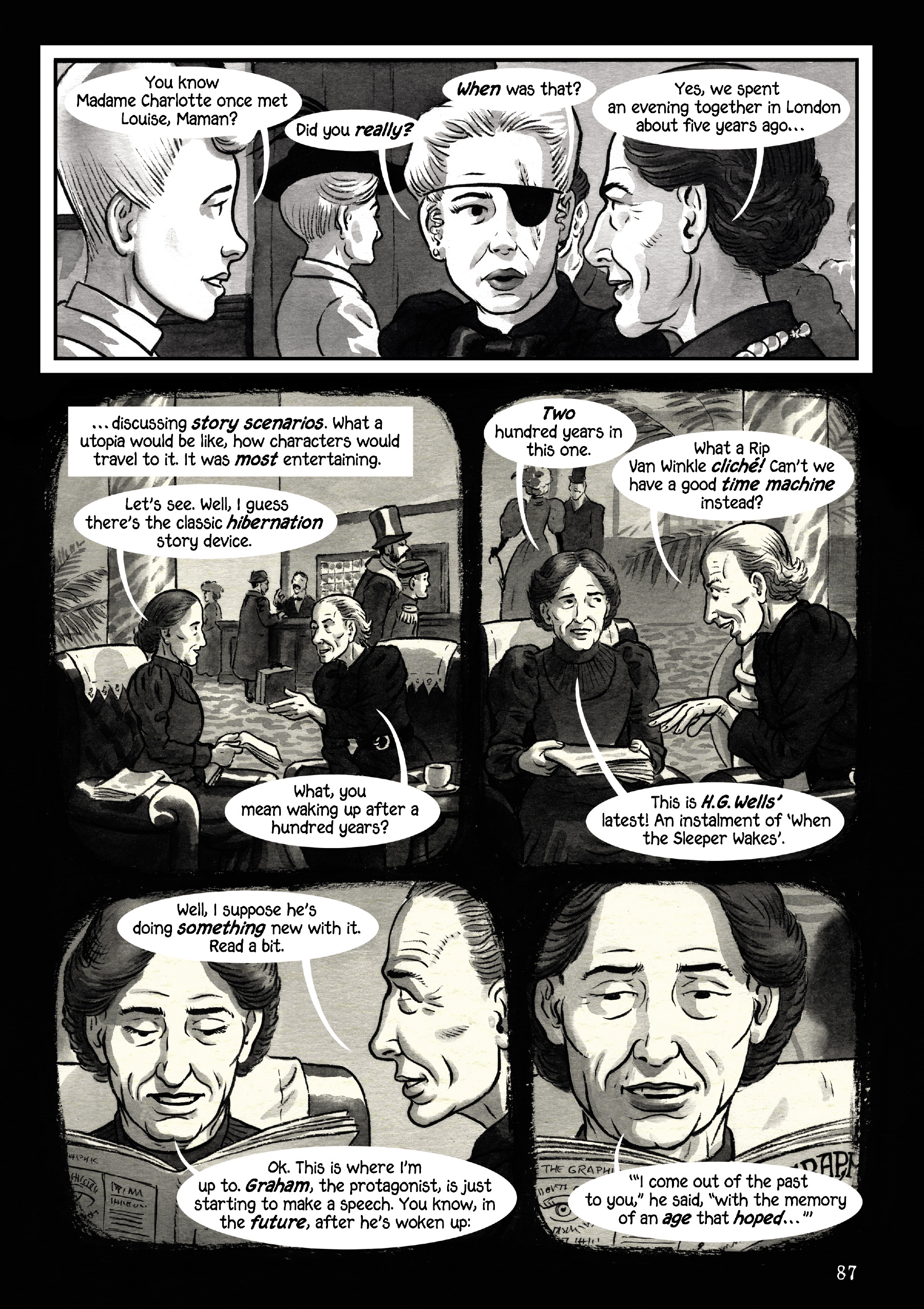 Read online The Red Virgin and the Vision of Utopia comic -  Issue # Full - 89