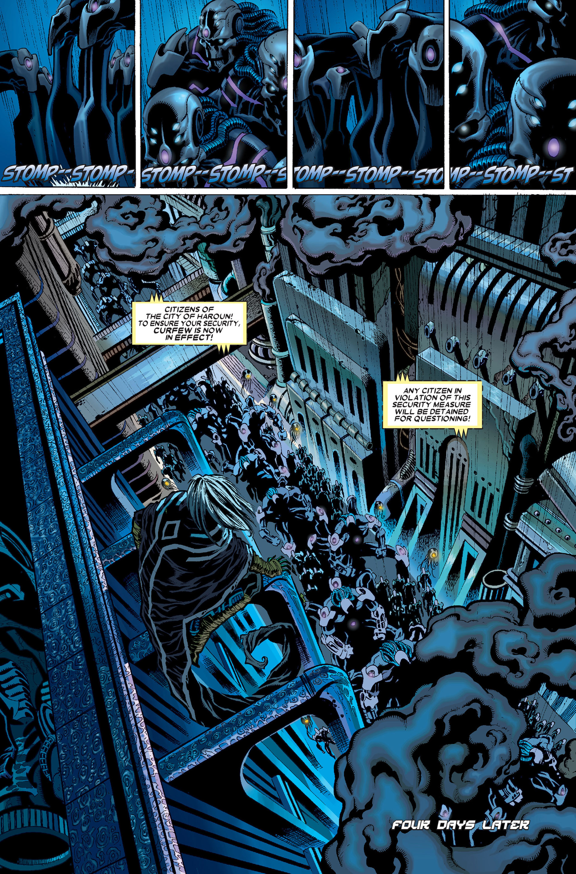 Read online Annihilation: Conquest - Wraith comic -  Issue #1 - 10