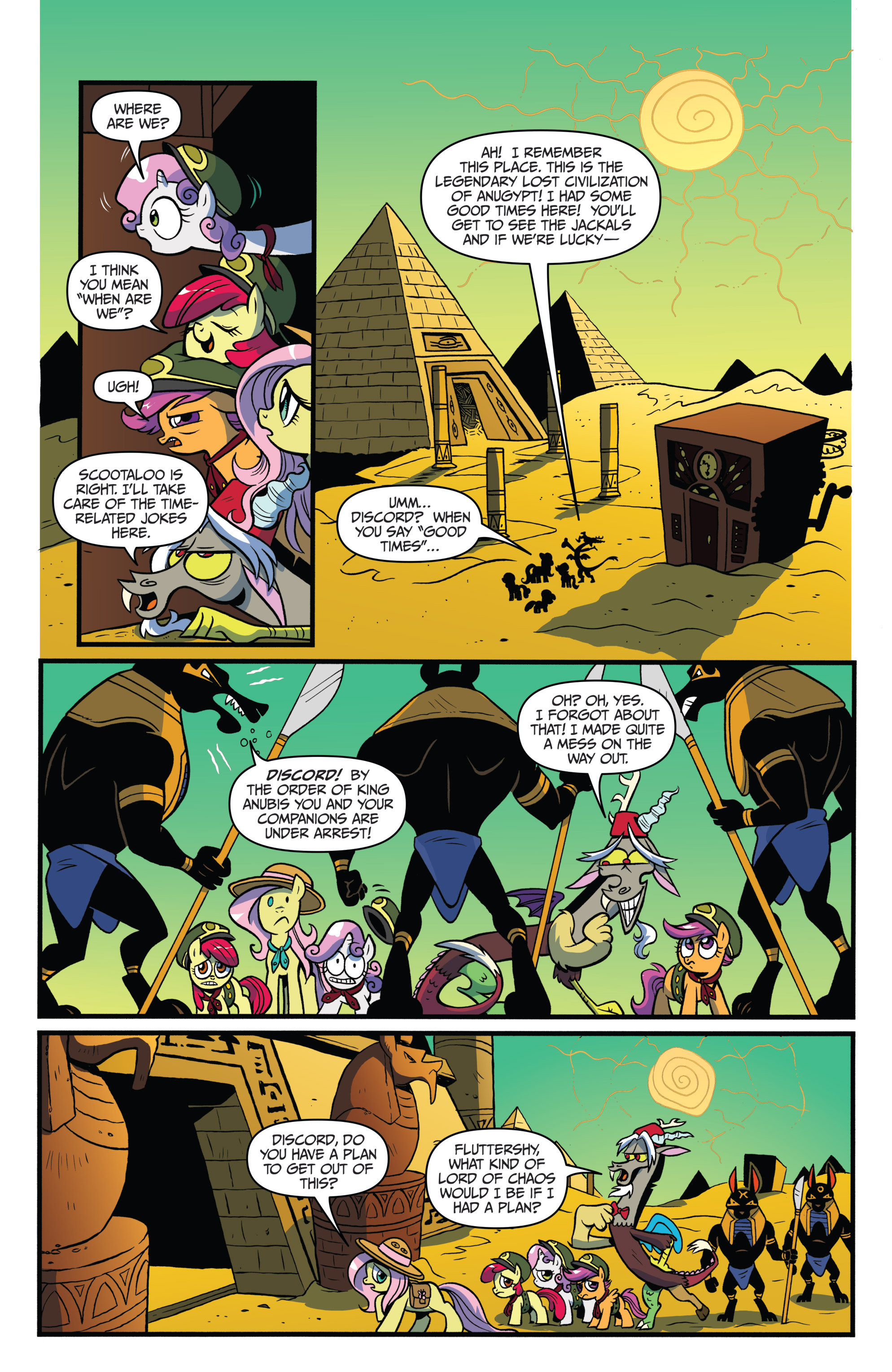 Read online My Little Pony: Friendship is Magic comic -  Issue #24 - 13