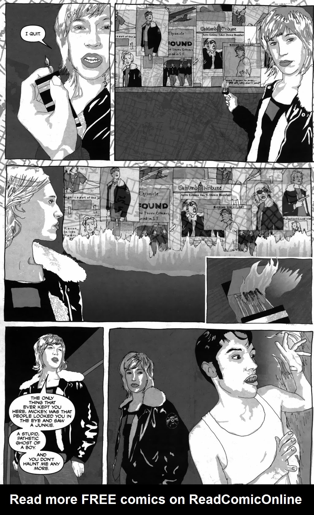 Read online Warren Ellis' Quit City comic -  Issue # Full - 23
