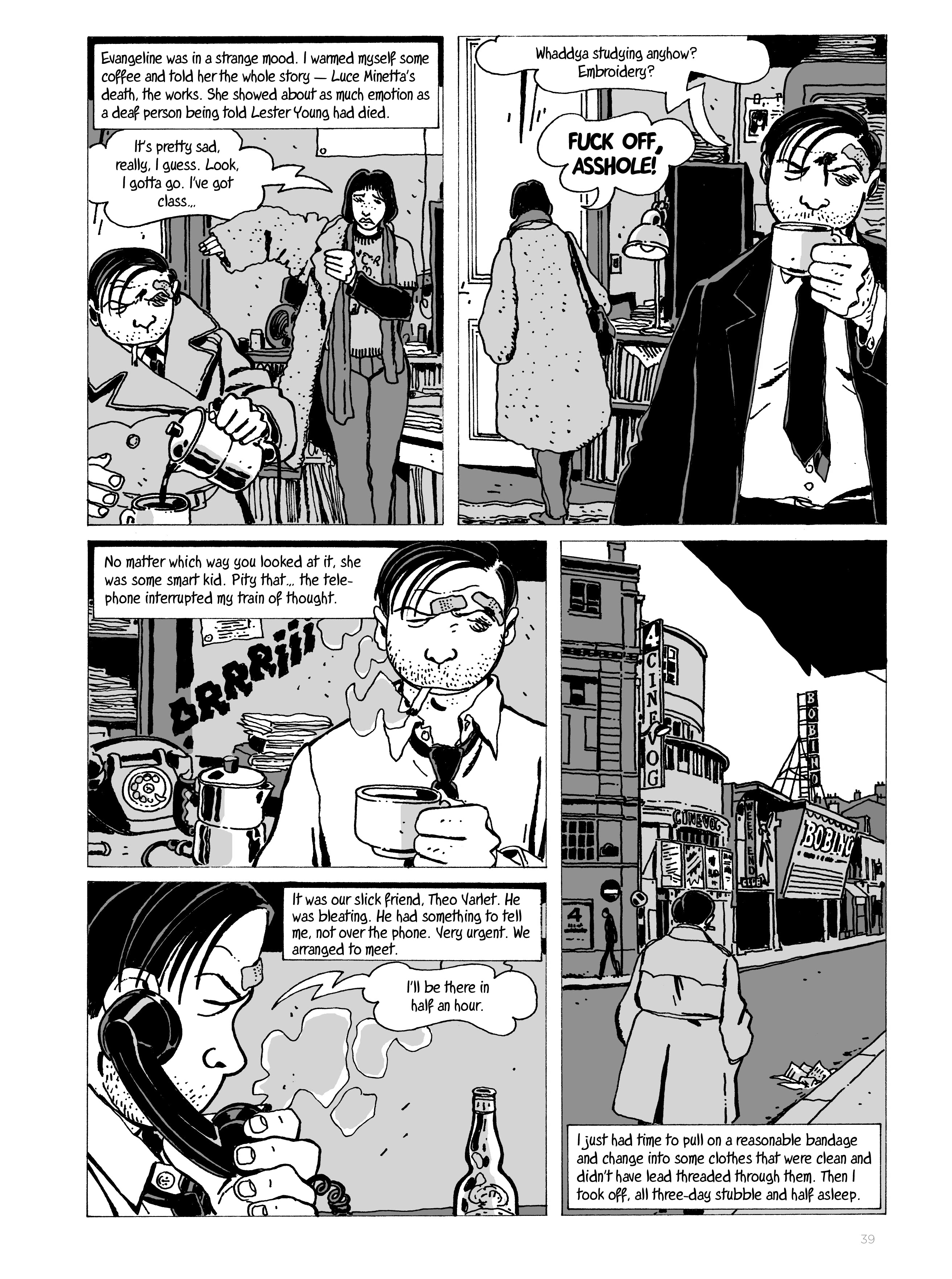 Read online Streets of Paris, Streets of Murder comic -  Issue # TPB 1 (Part 1) - 47