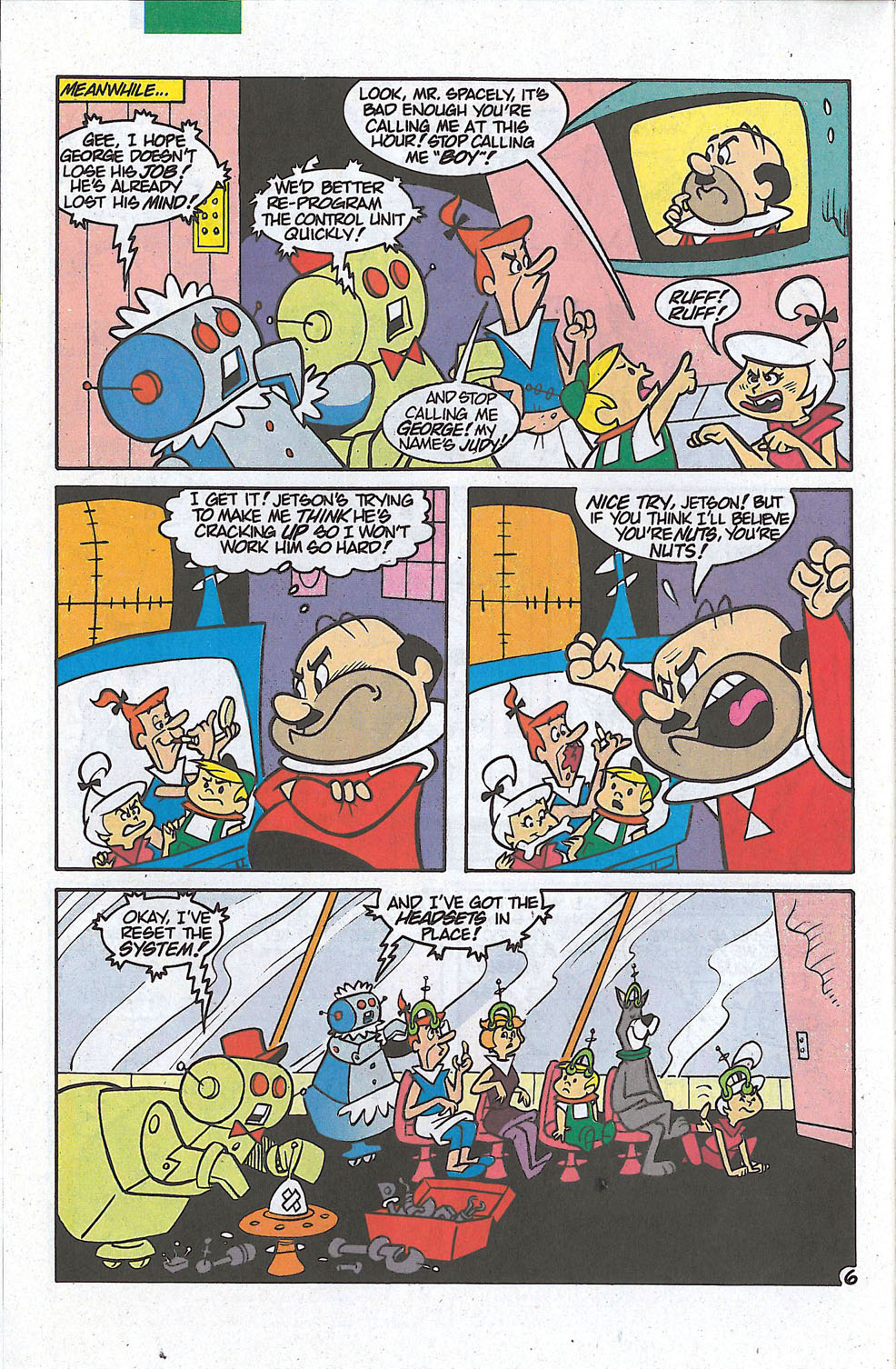 Read online The Jetsons comic -  Issue #3 - 32