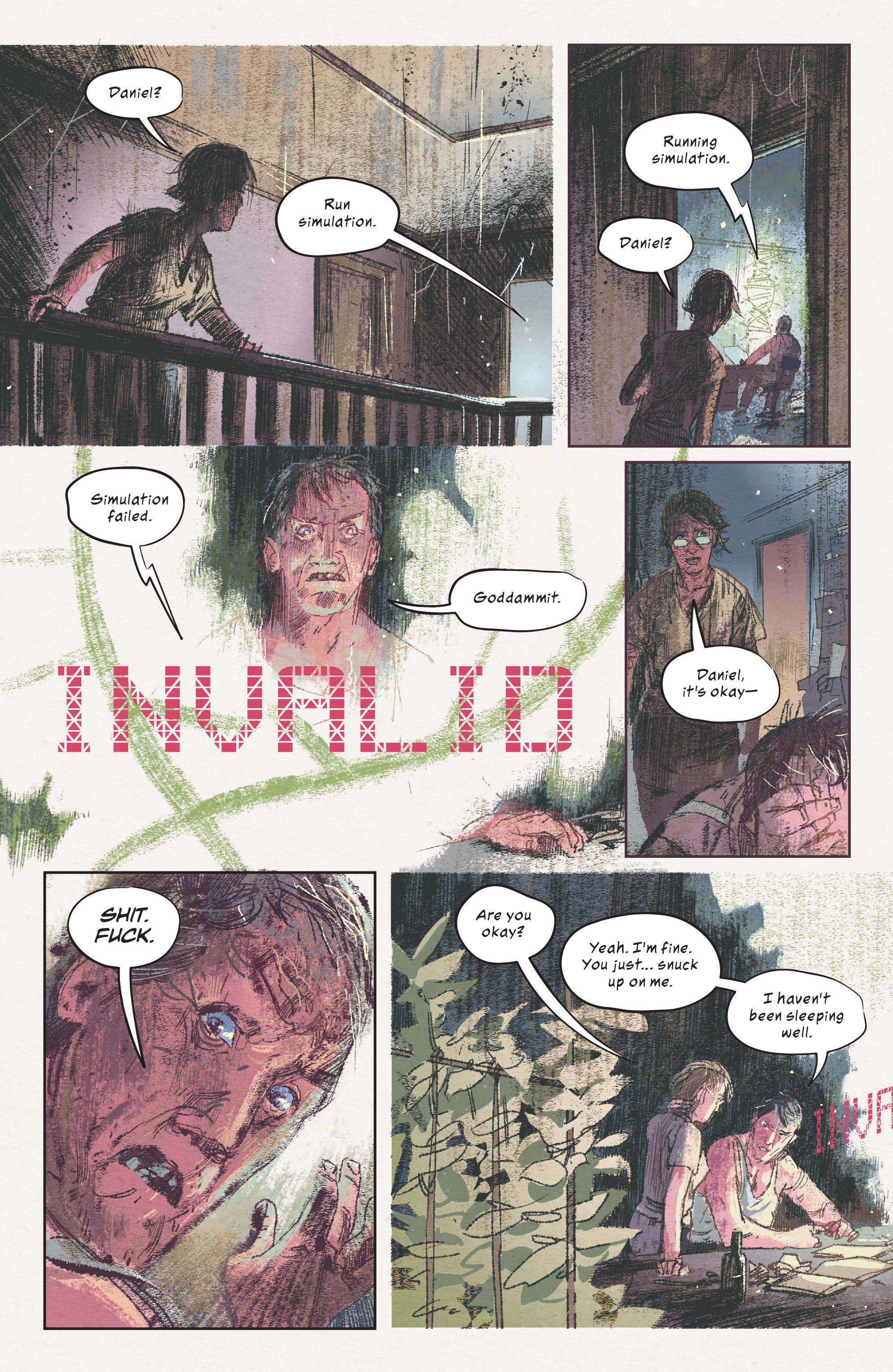 Read online The Bunker (2014) comic -  Issue #7 - 11