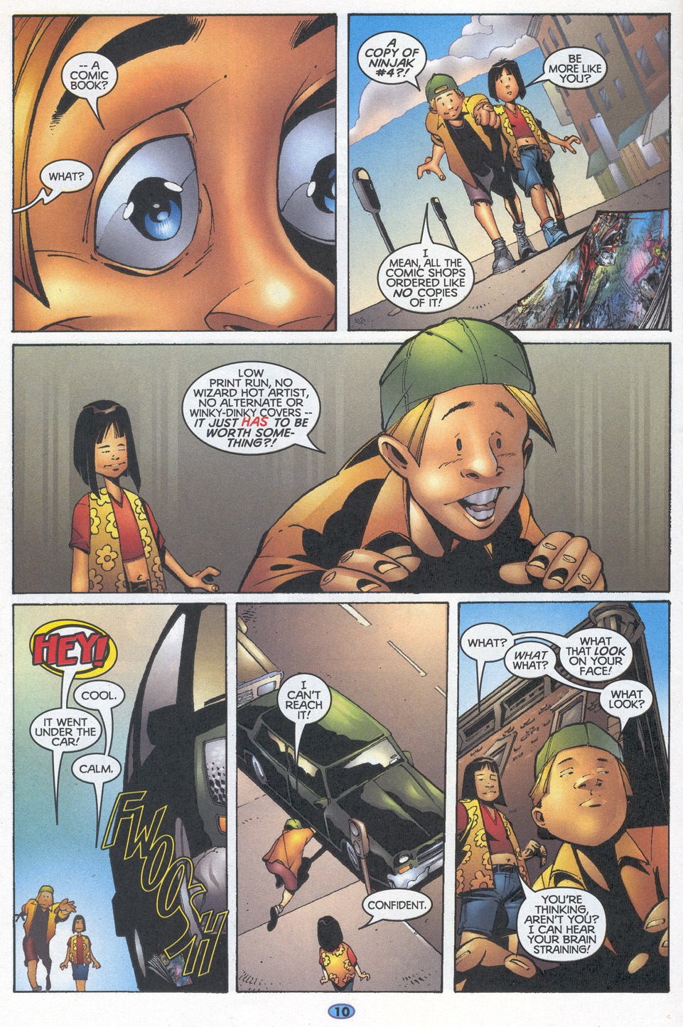 Read online Troublemakers comic -  Issue #11 - 9