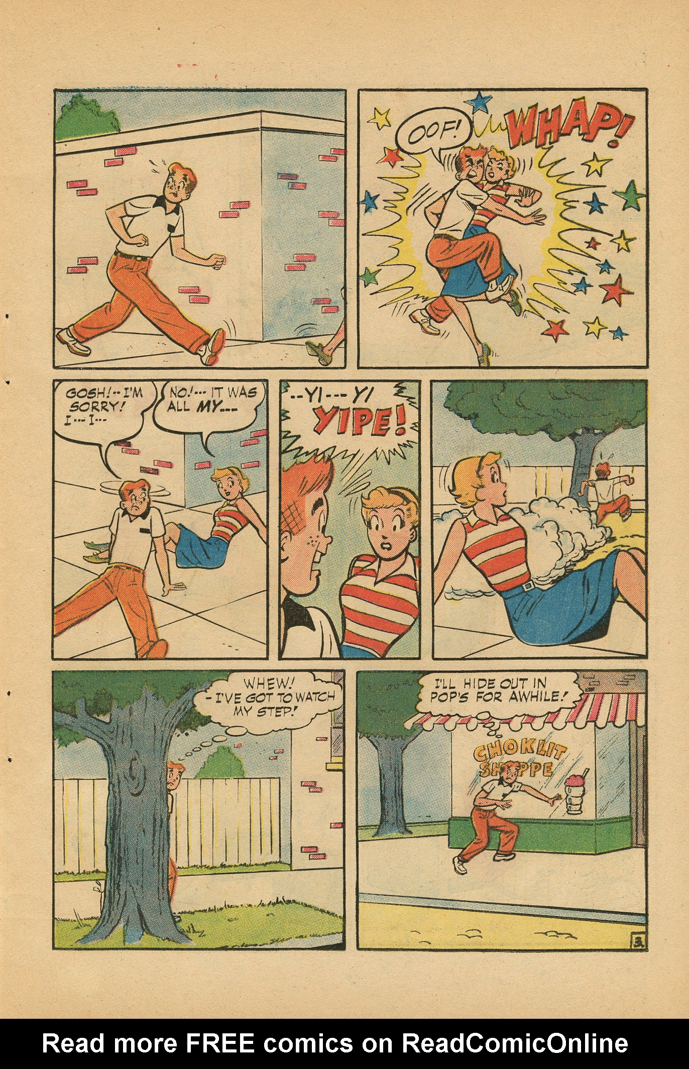 Read online Archie's Pals 'N' Gals (1952) comic -  Issue #9 - 5