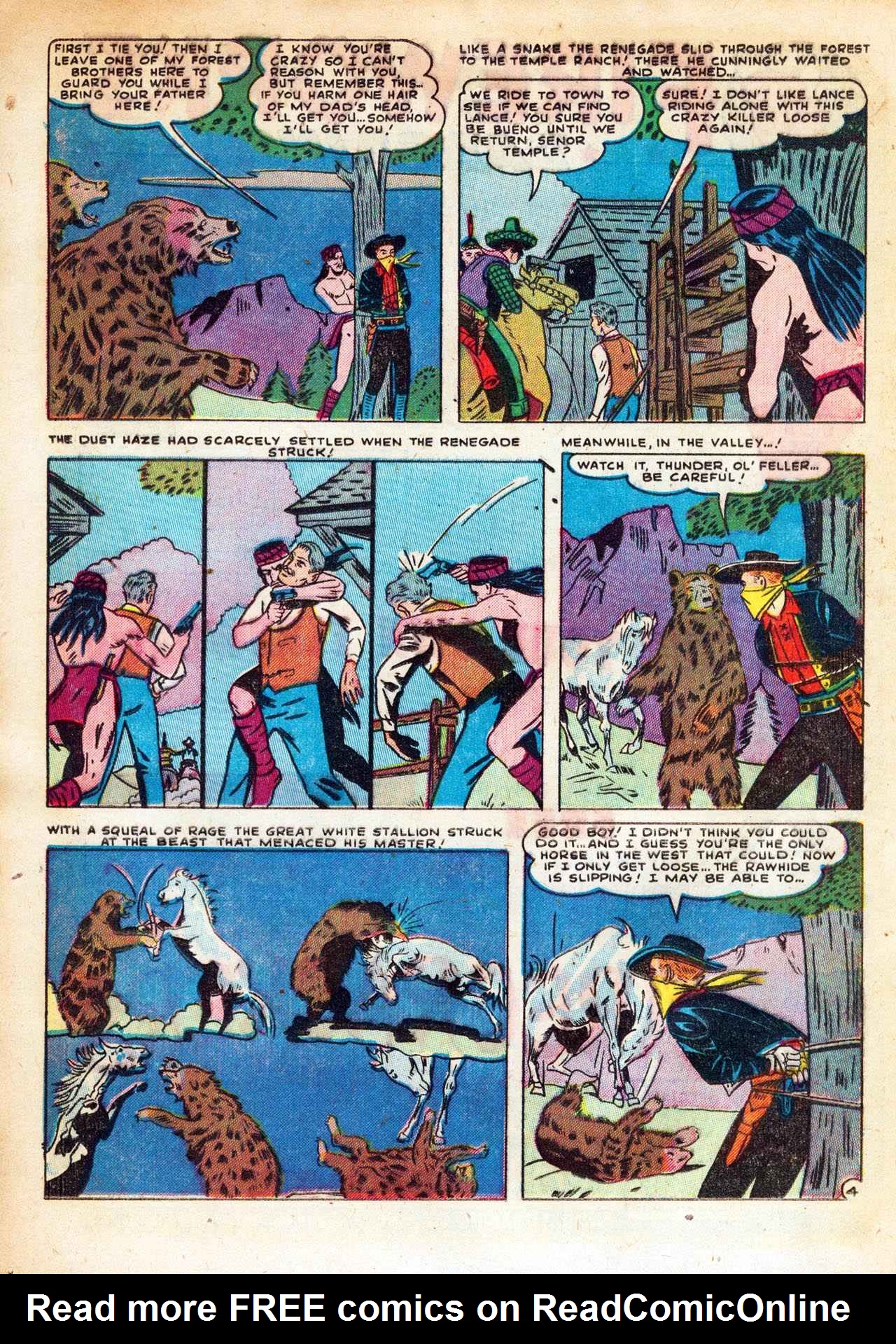 Read online Texas Kid comic -  Issue #10 - 14
