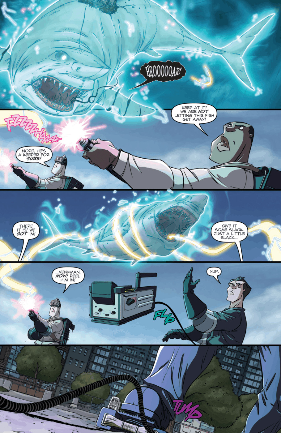 Read online Ghostbusters (2011) comic -  Issue #13 - 4