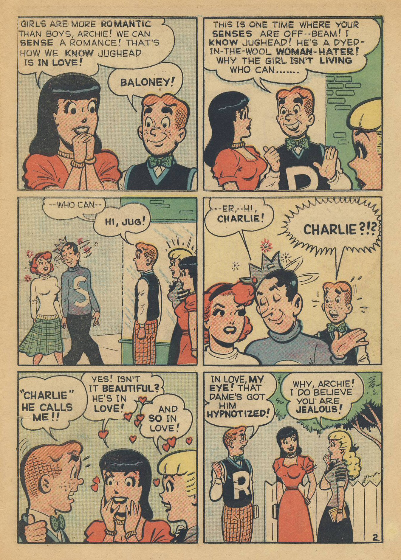 Read online Archie Comics comic -  Issue #051 - 12