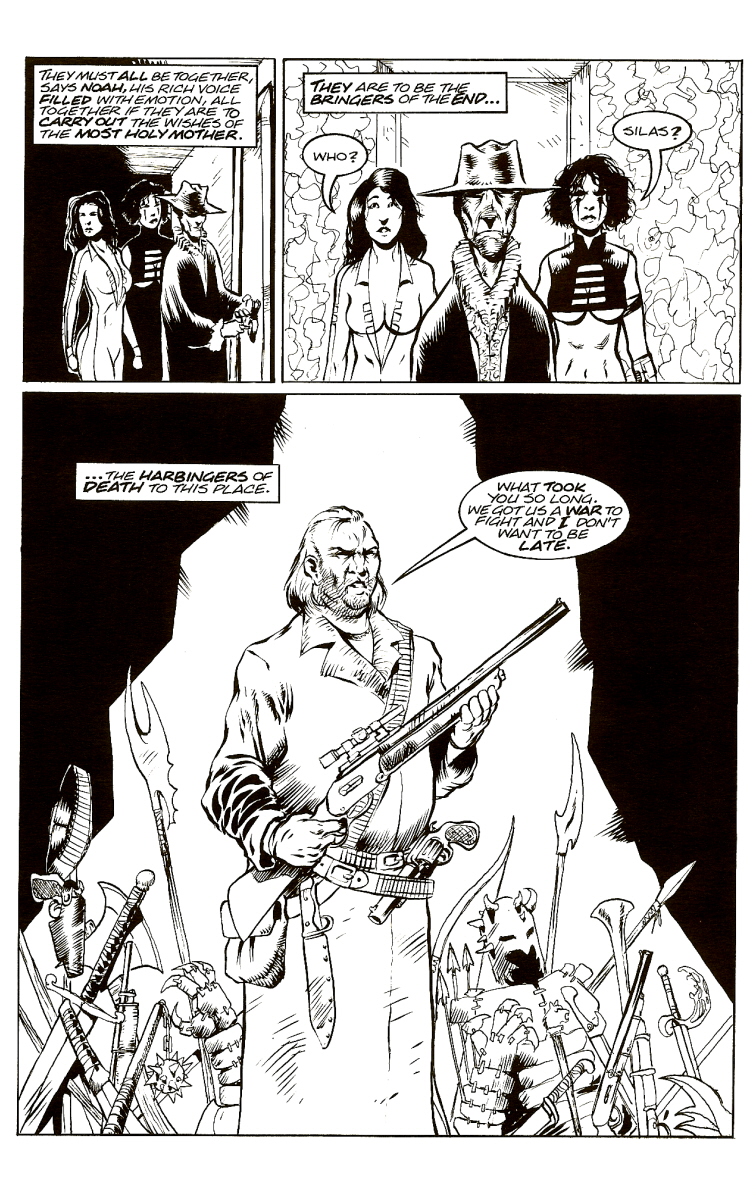 Read online Razor: Uncut comic -  Issue #34 - 24