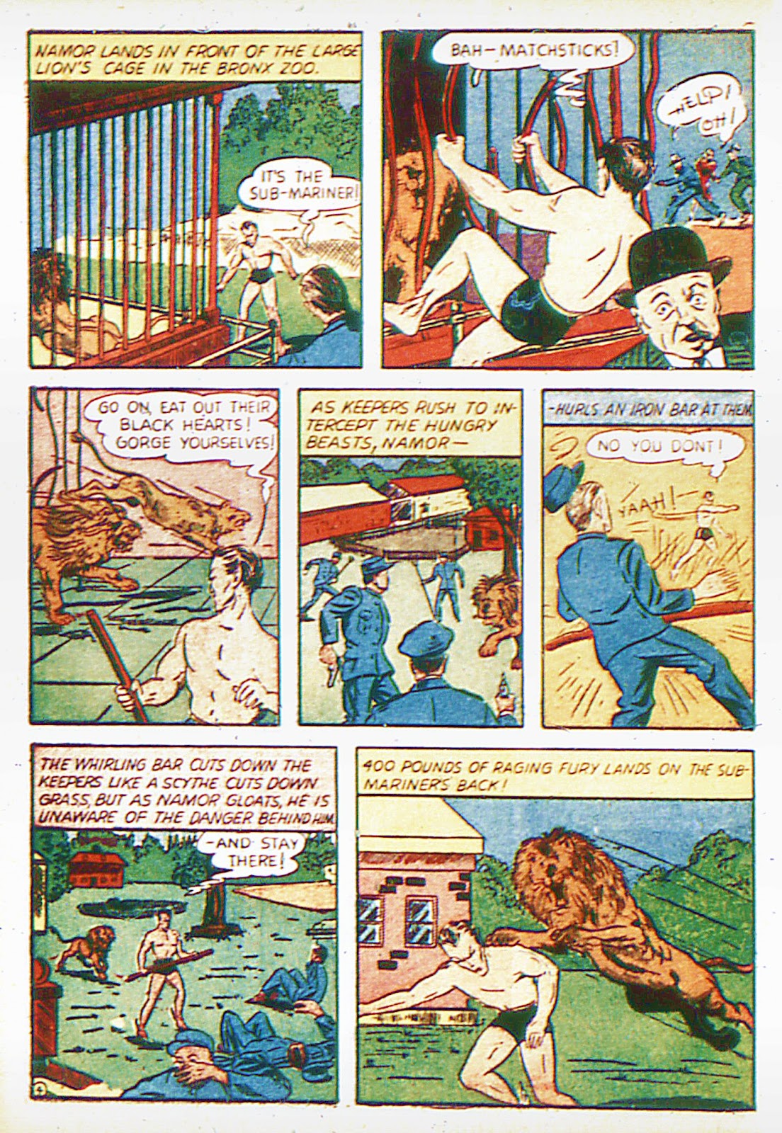Marvel Mystery Comics (1939) issue 8 - Page 6