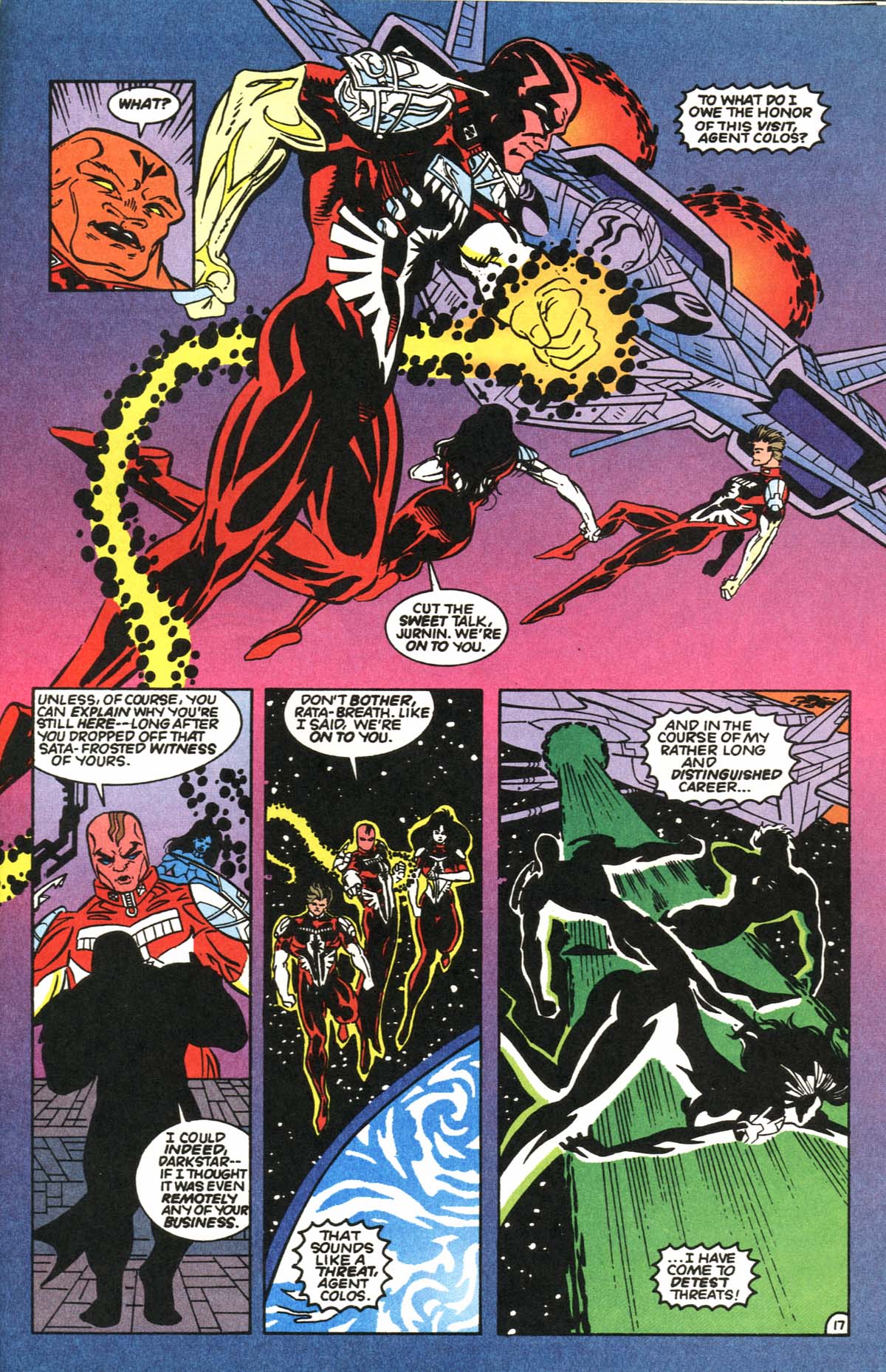 Read online Darkstars comic -  Issue #17 - 17