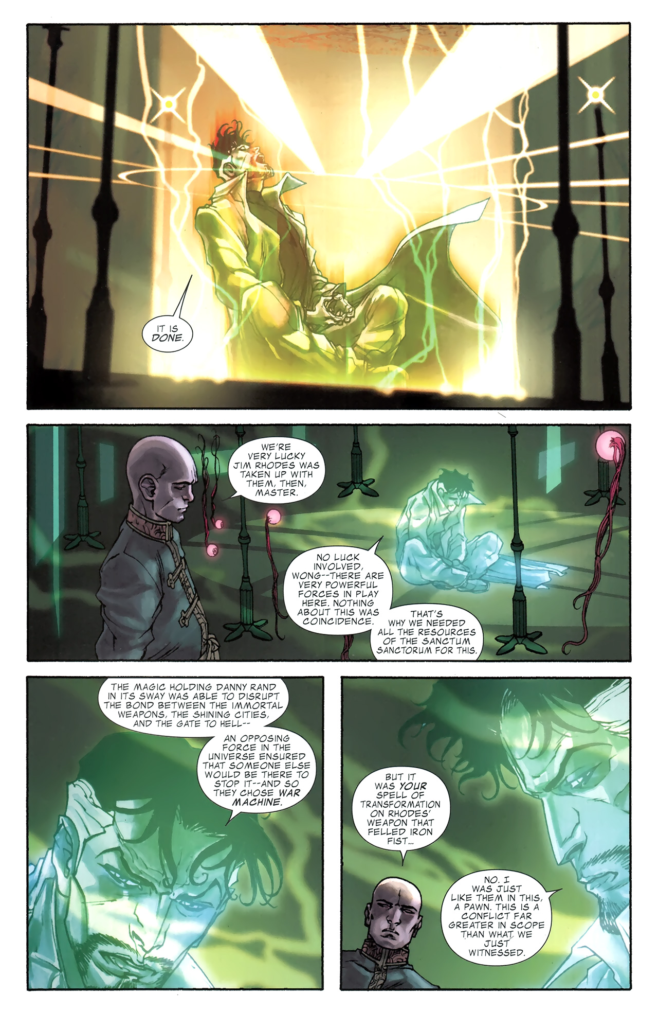 Read online Iron Man 2.0 comic -  Issue #7 - 20
