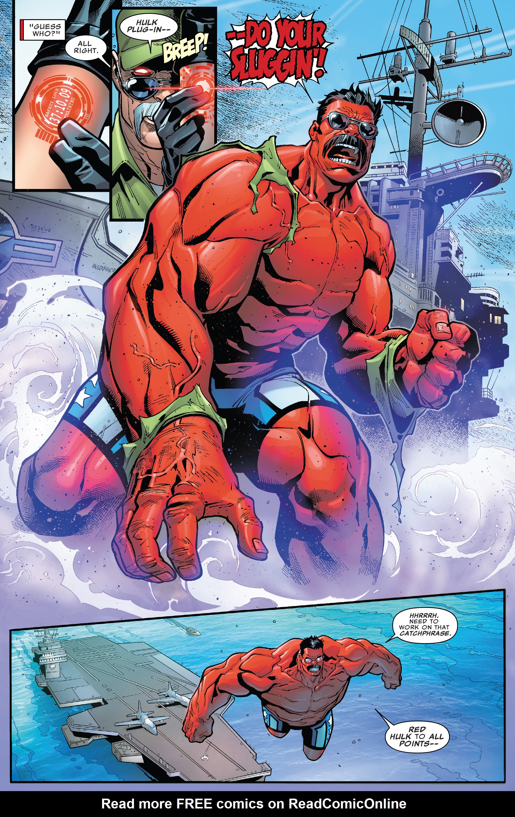 Read online U.S.Avengers comic -  Issue #1 - 14