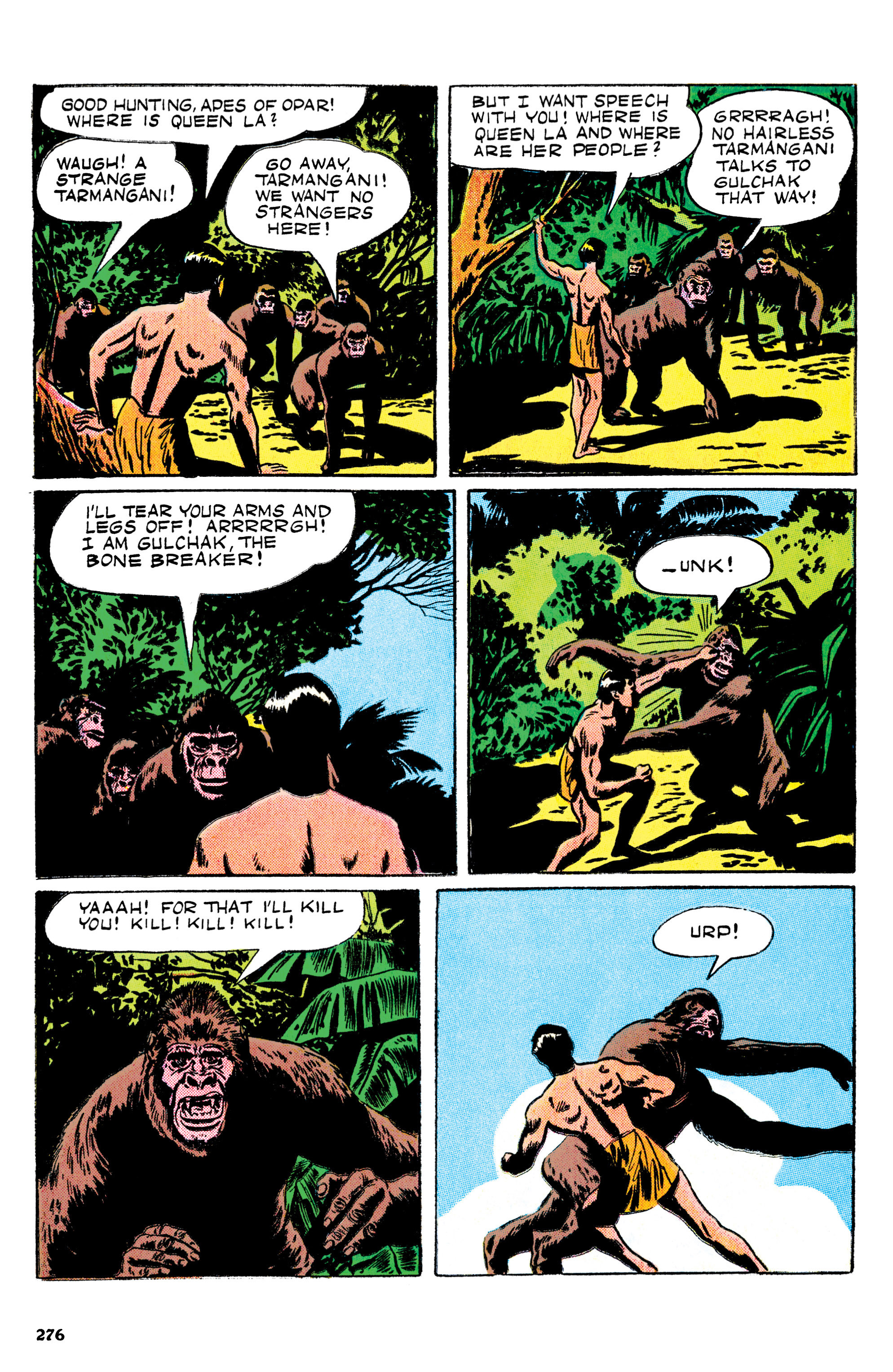 Read online Edgar Rice Burroughs Tarzan: The Jesse Marsh Years Omnibus comic -  Issue # TPB (Part 3) - 78