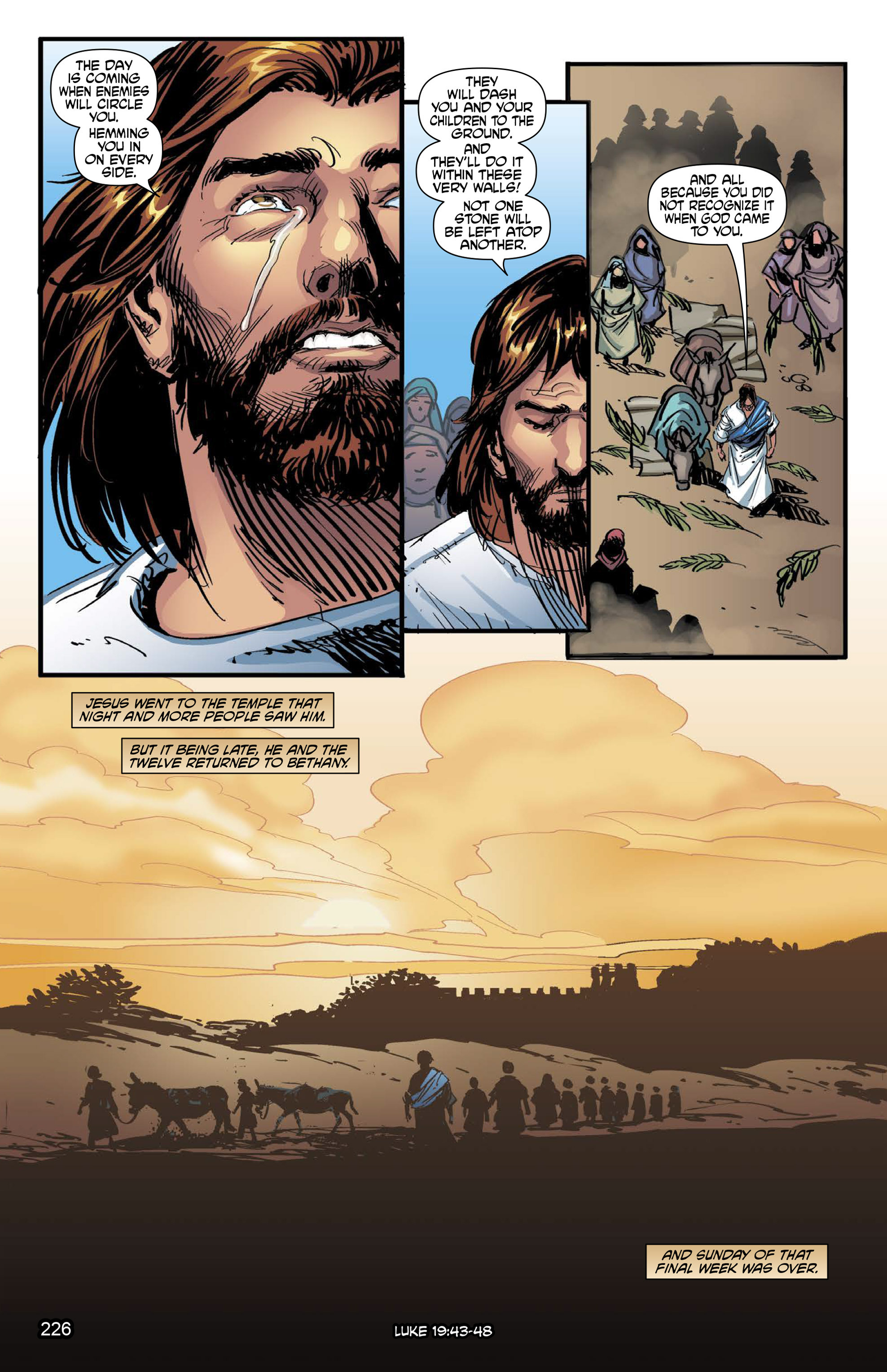 Read online The Kingstone Bible comic -  Issue #9 - 230
