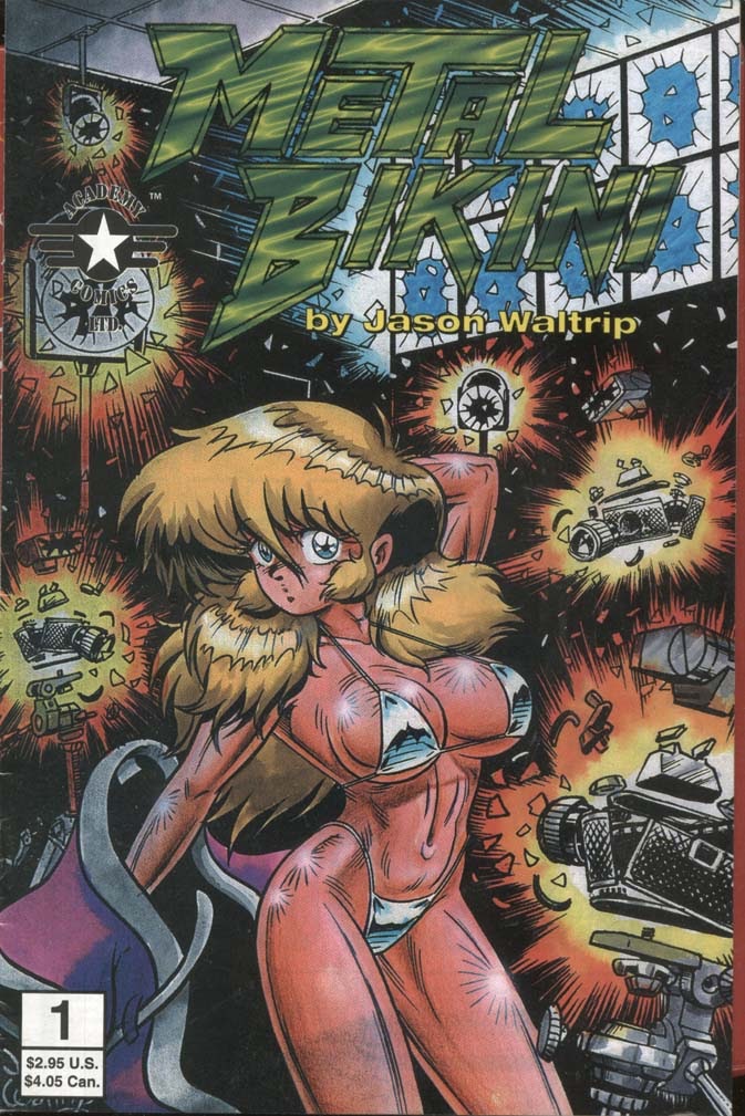 Read online Metal Bikini (1996) comic -  Issue #1 - 1