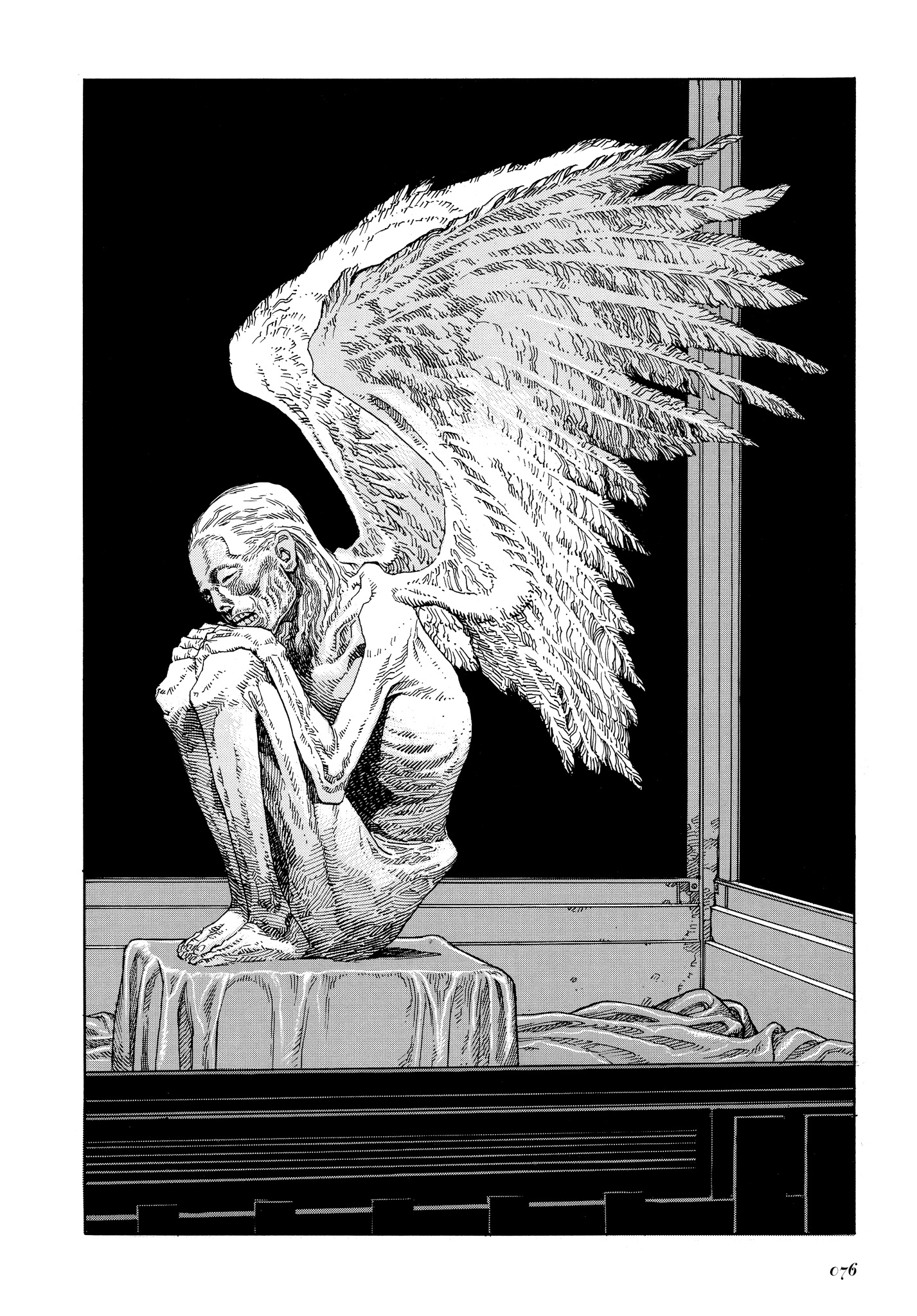 Read online Seraphim 266613336 Wings comic -  Issue # TPB - 74