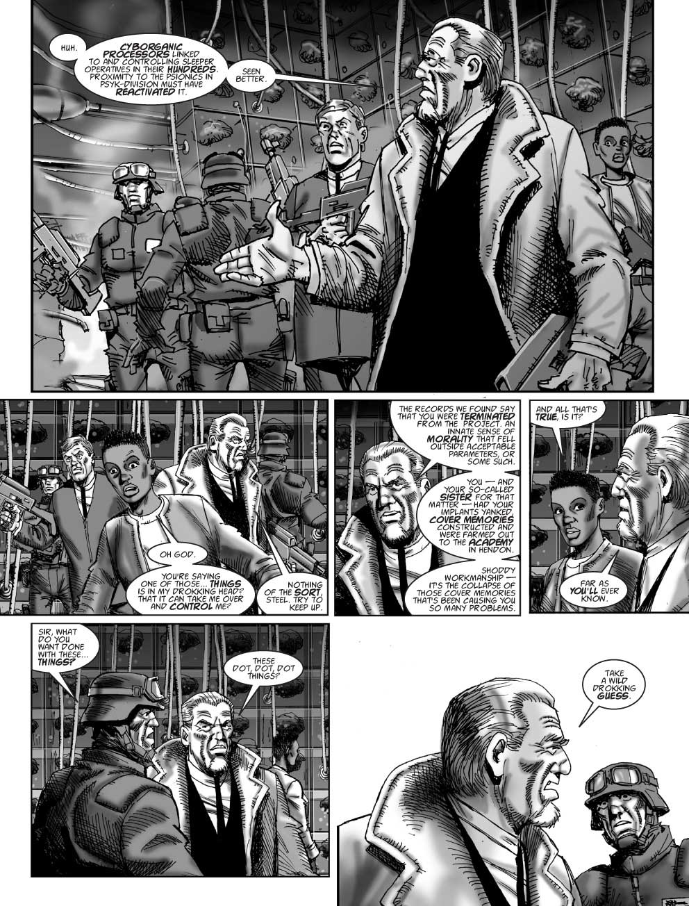 Read online Judge Dredd Megazine (Vol. 5) comic -  Issue #290 - 58