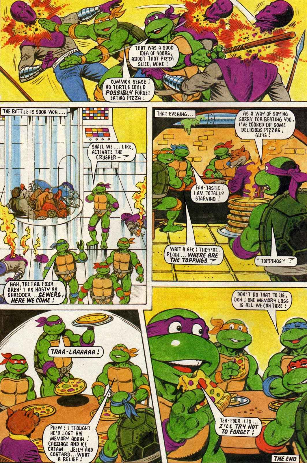 Teenage Mutant Hero Turtles Adventures issue 25 - Page 14