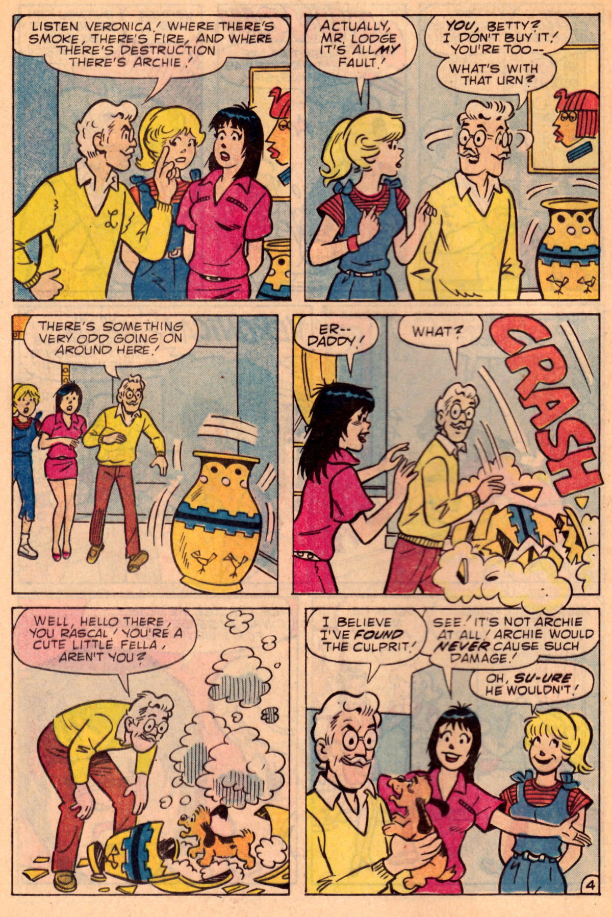 Read online Archie's Girls Betty and Veronica comic -  Issue #333 - 12