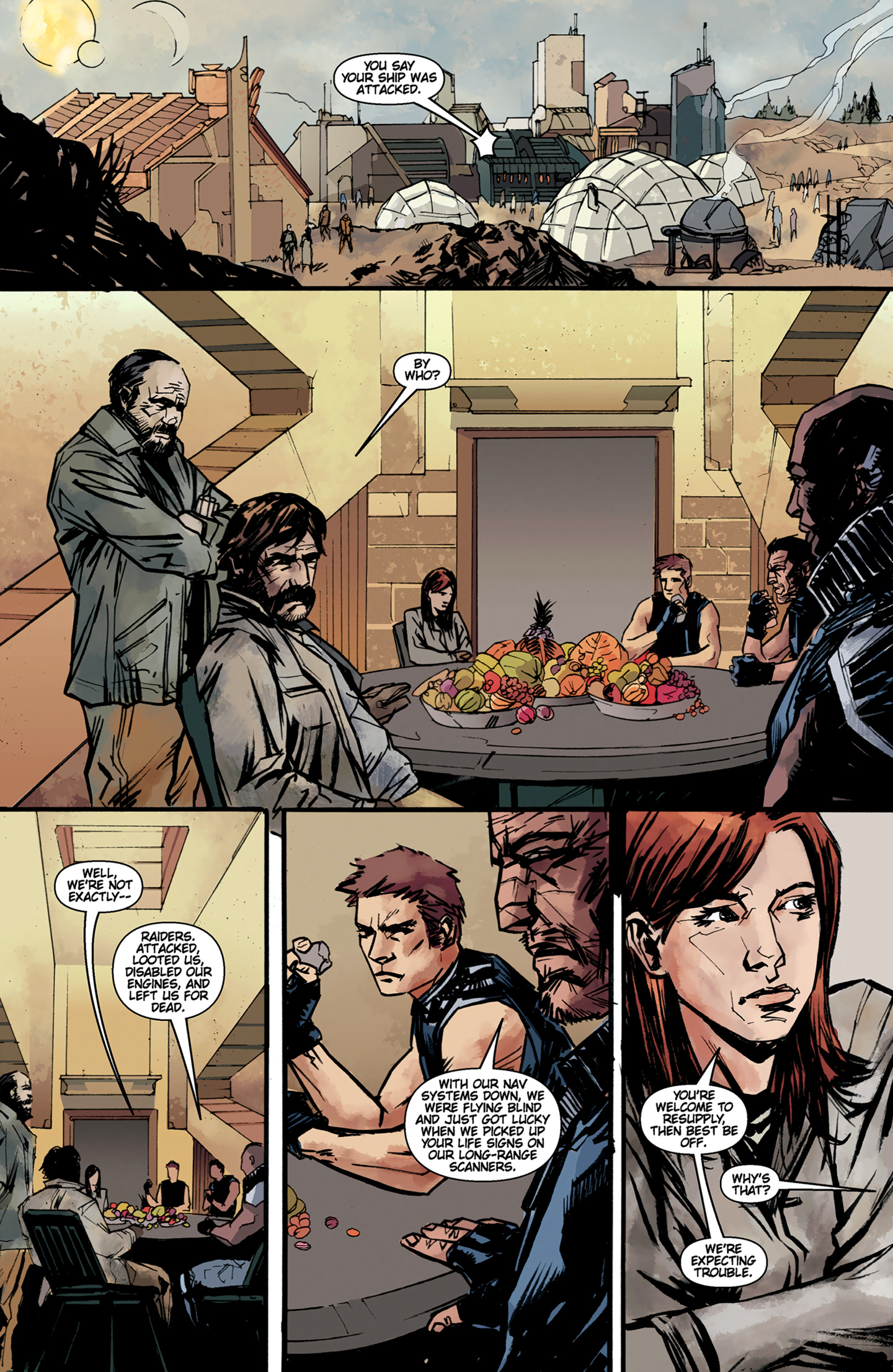 Read online Dark Matter comic -  Issue #2 - 16