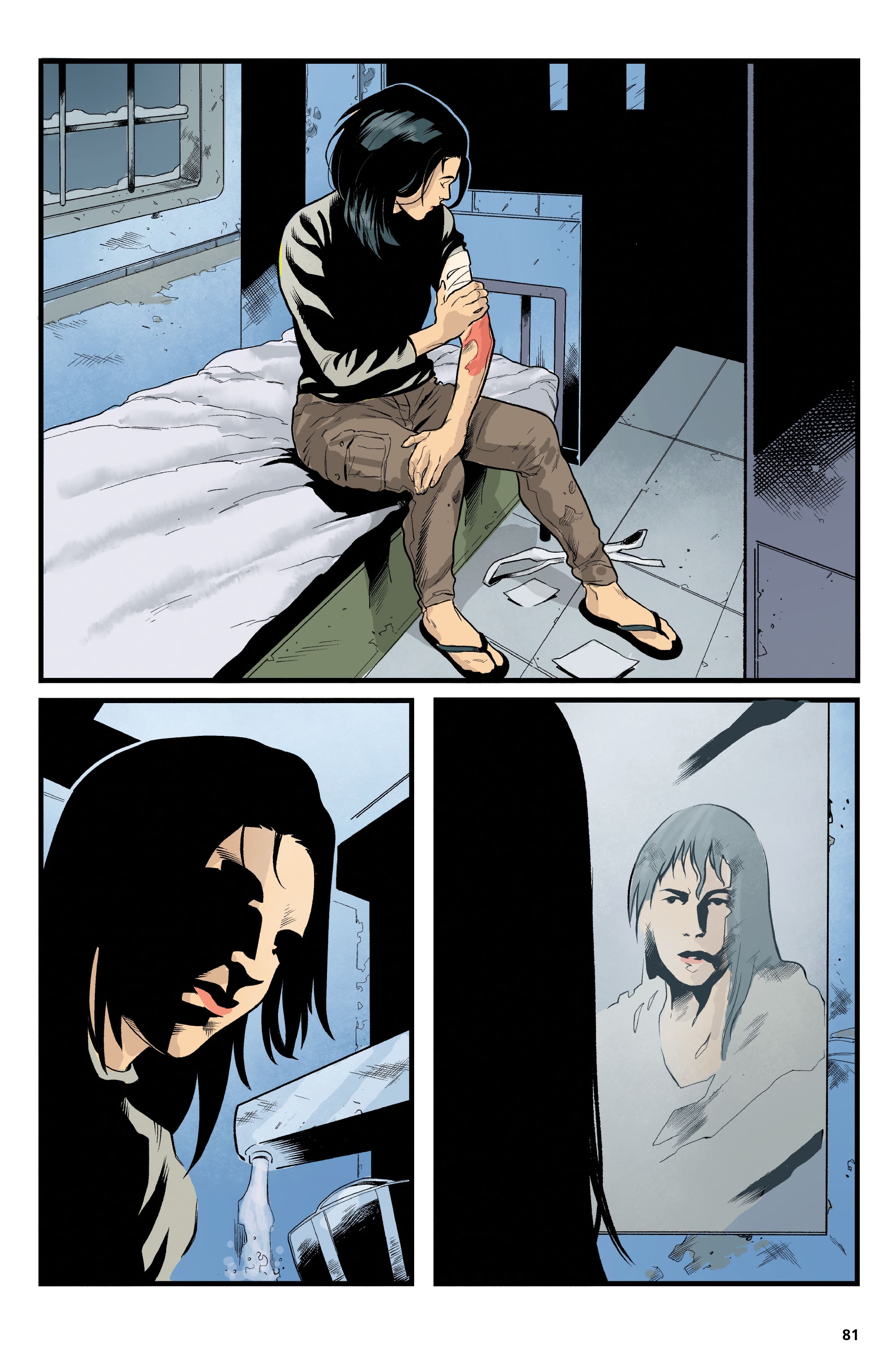 Read online Starship Down comic -  Issue # _TPB - 82