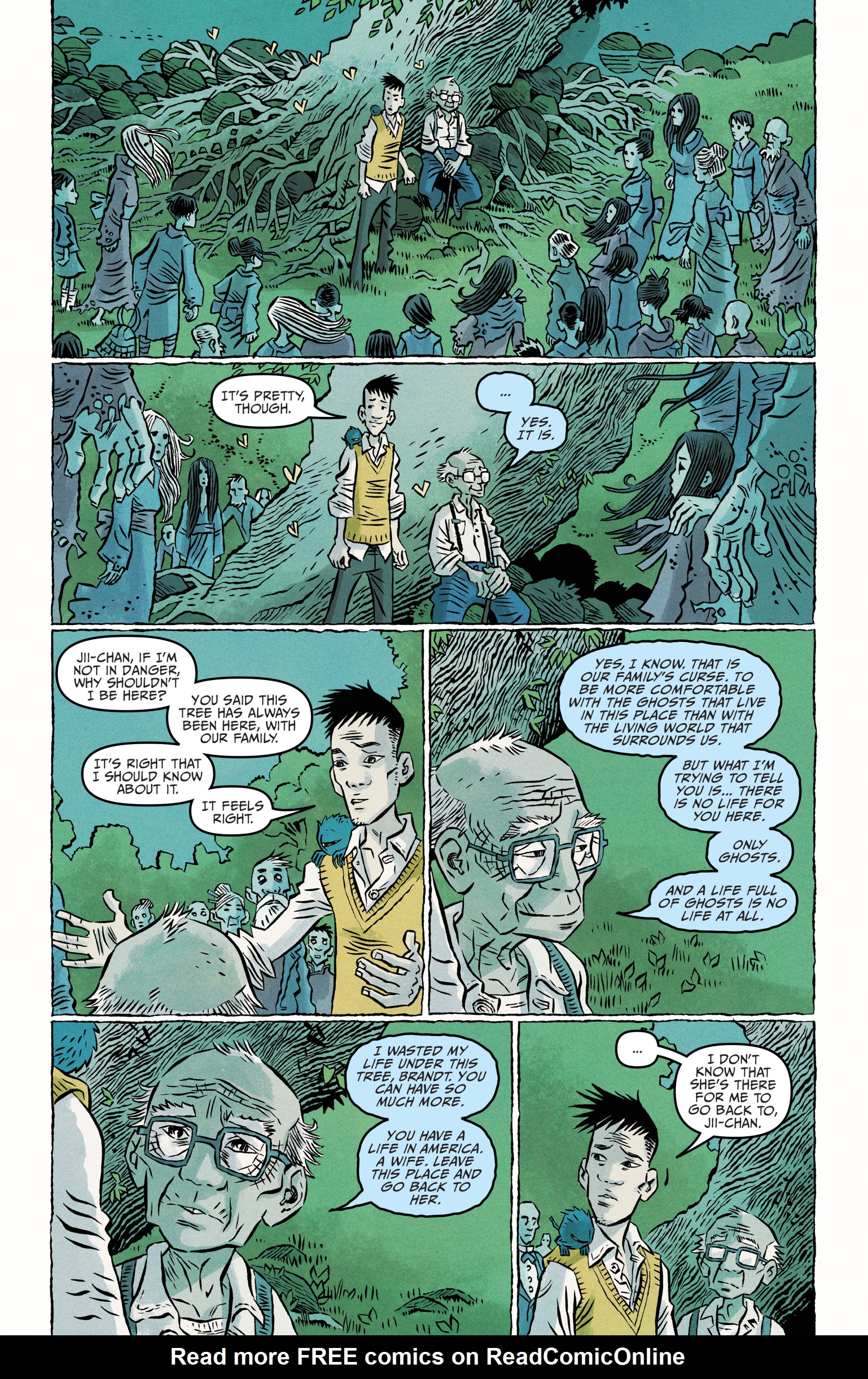 Read online Ghost Tree comic -  Issue # _TPB - 26