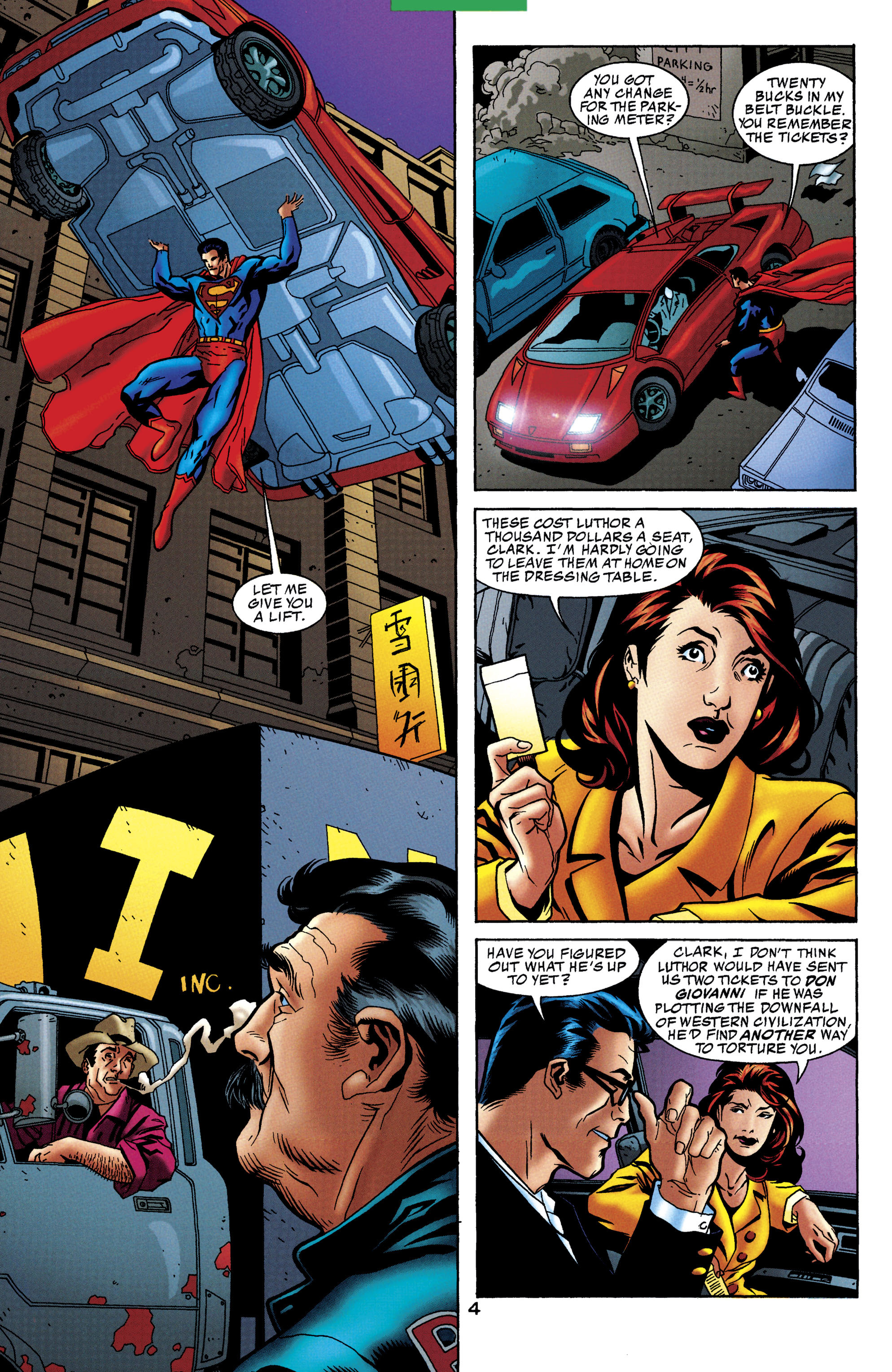 Read online Adventures of Superman (1987) comic -  Issue #575 - 5