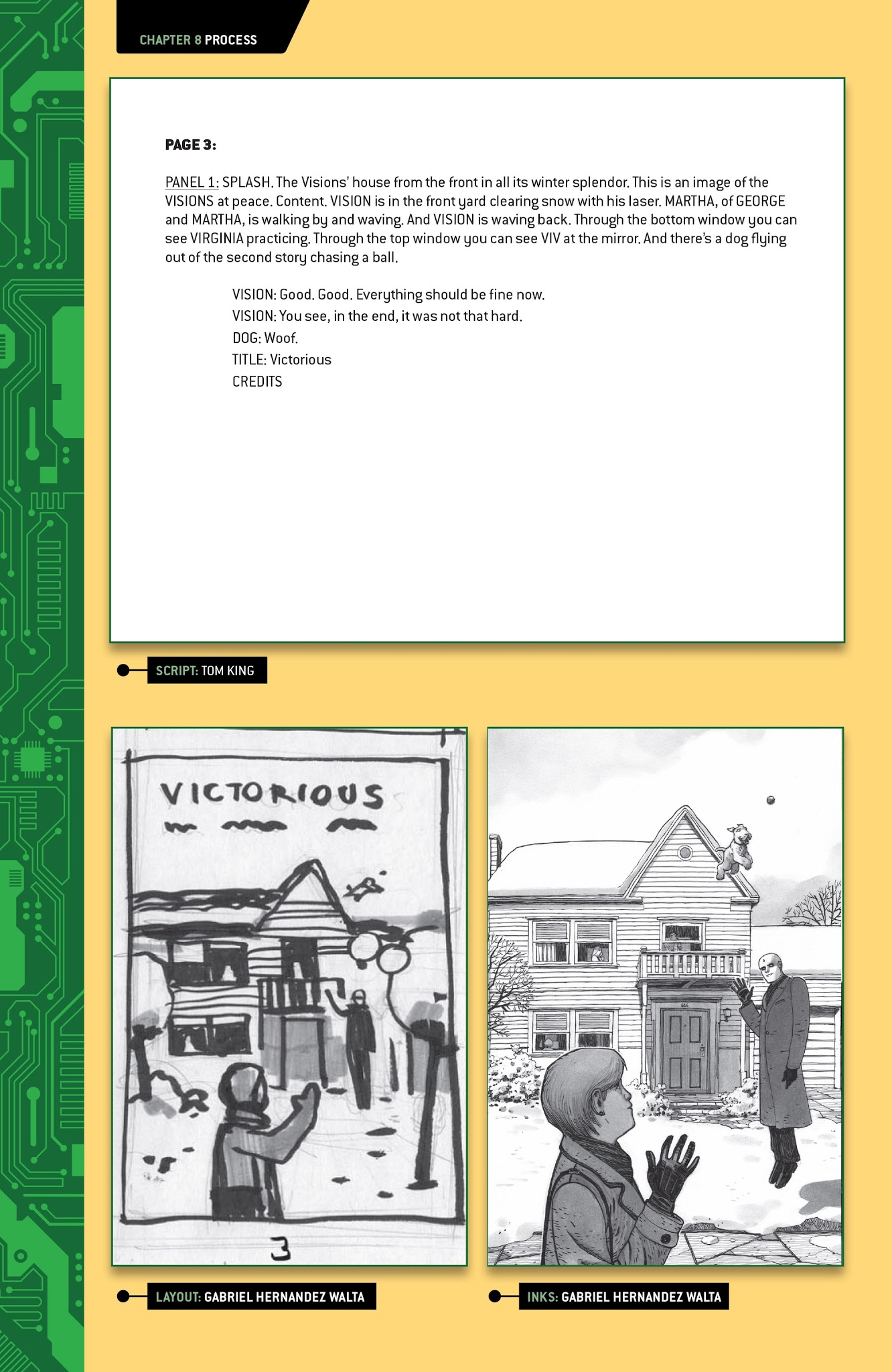 Read online Vision: Director's Cut comic -  Issue #4 - 69