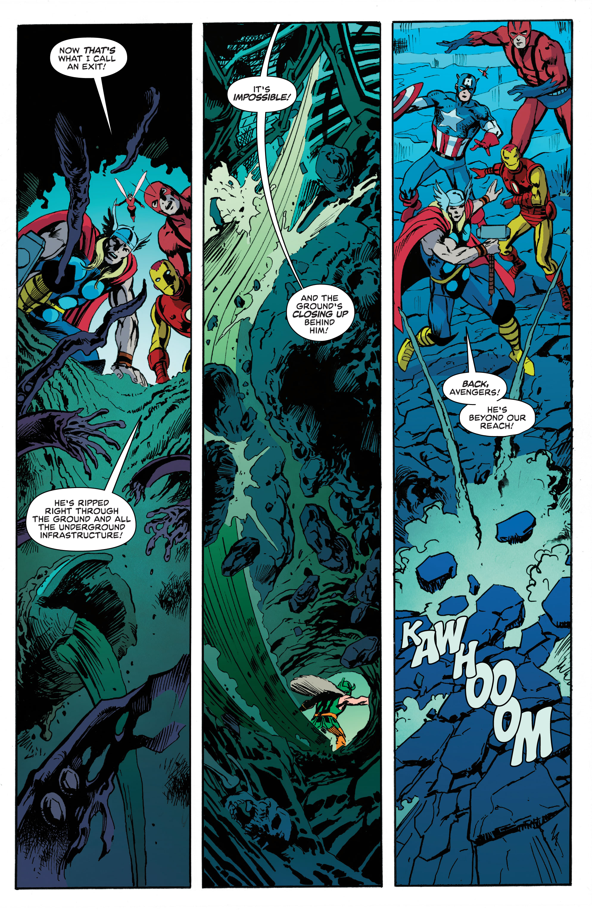 Read online Avengers: War Across Time comic -  Issue #3 - 10