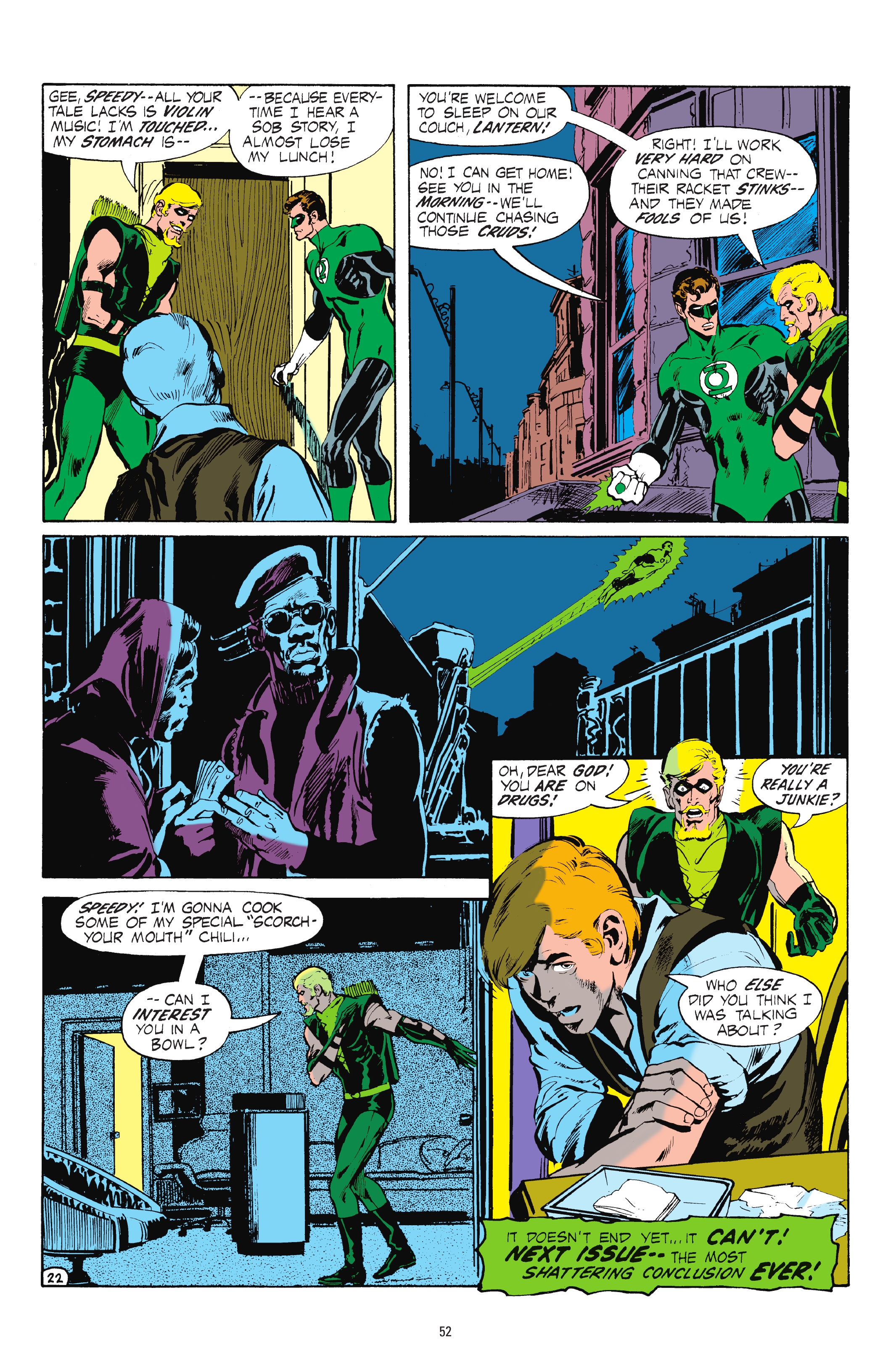 Read online Green Arrow: 80 Years of the Emerald Archer: The Deluxe Edition comic -  Issue # TPB (Part 1) - 52