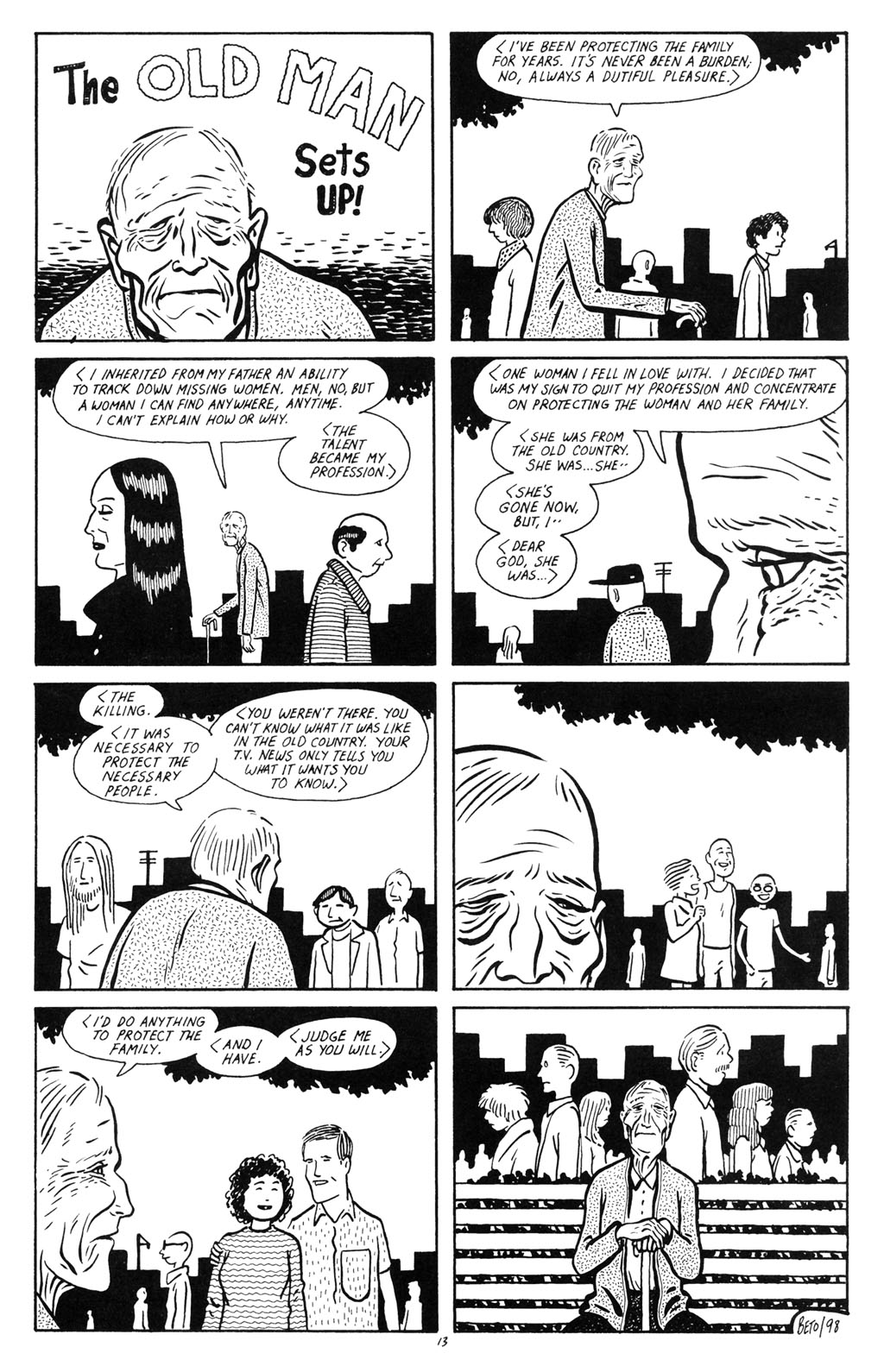 Read online Luba comic -  Issue #1 - 15