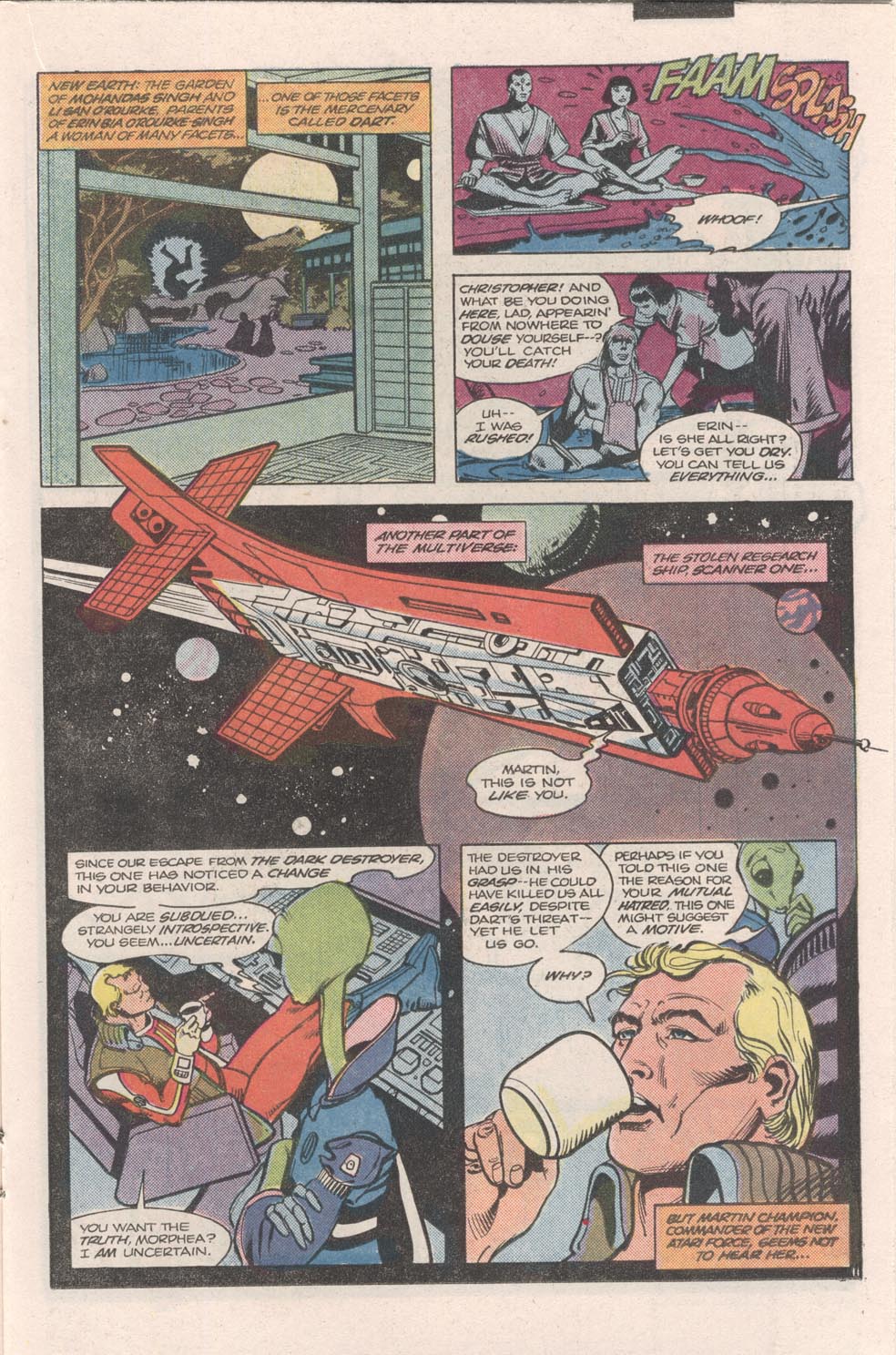 Read online Atari Force (1984) comic -  Issue #9 - 12