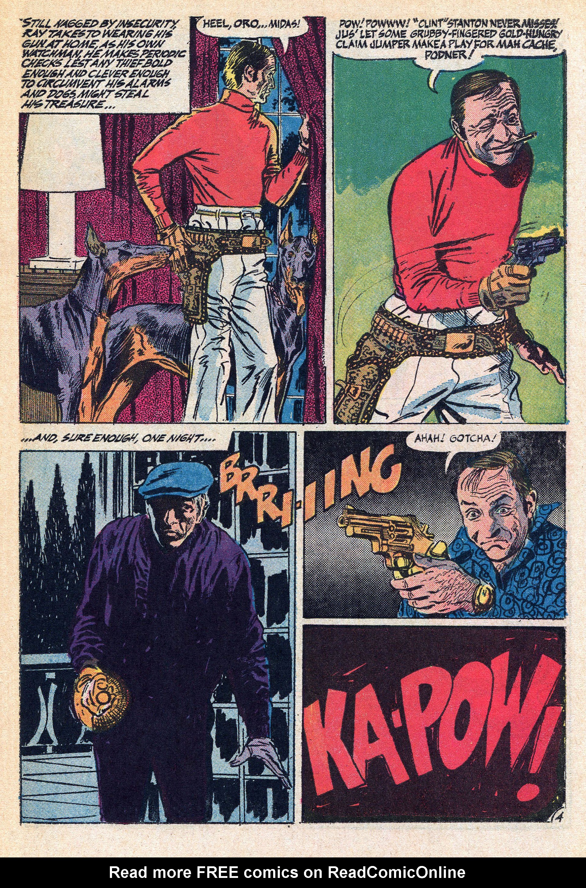 Read online Chilling Adventures In Sorcery (1973) comic -  Issue #4 - 23