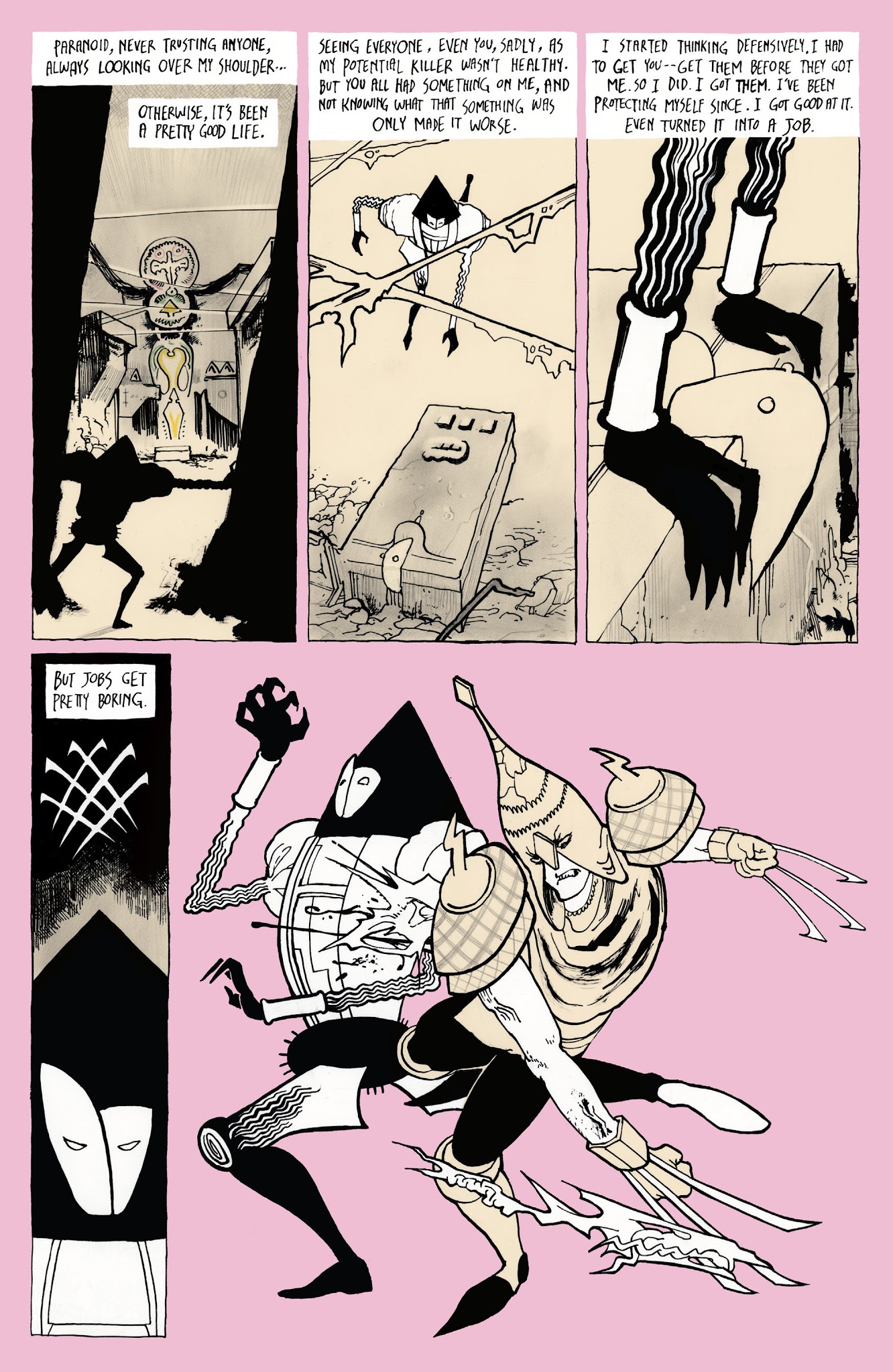 Read online Copra comic -  Issue #25 - 19