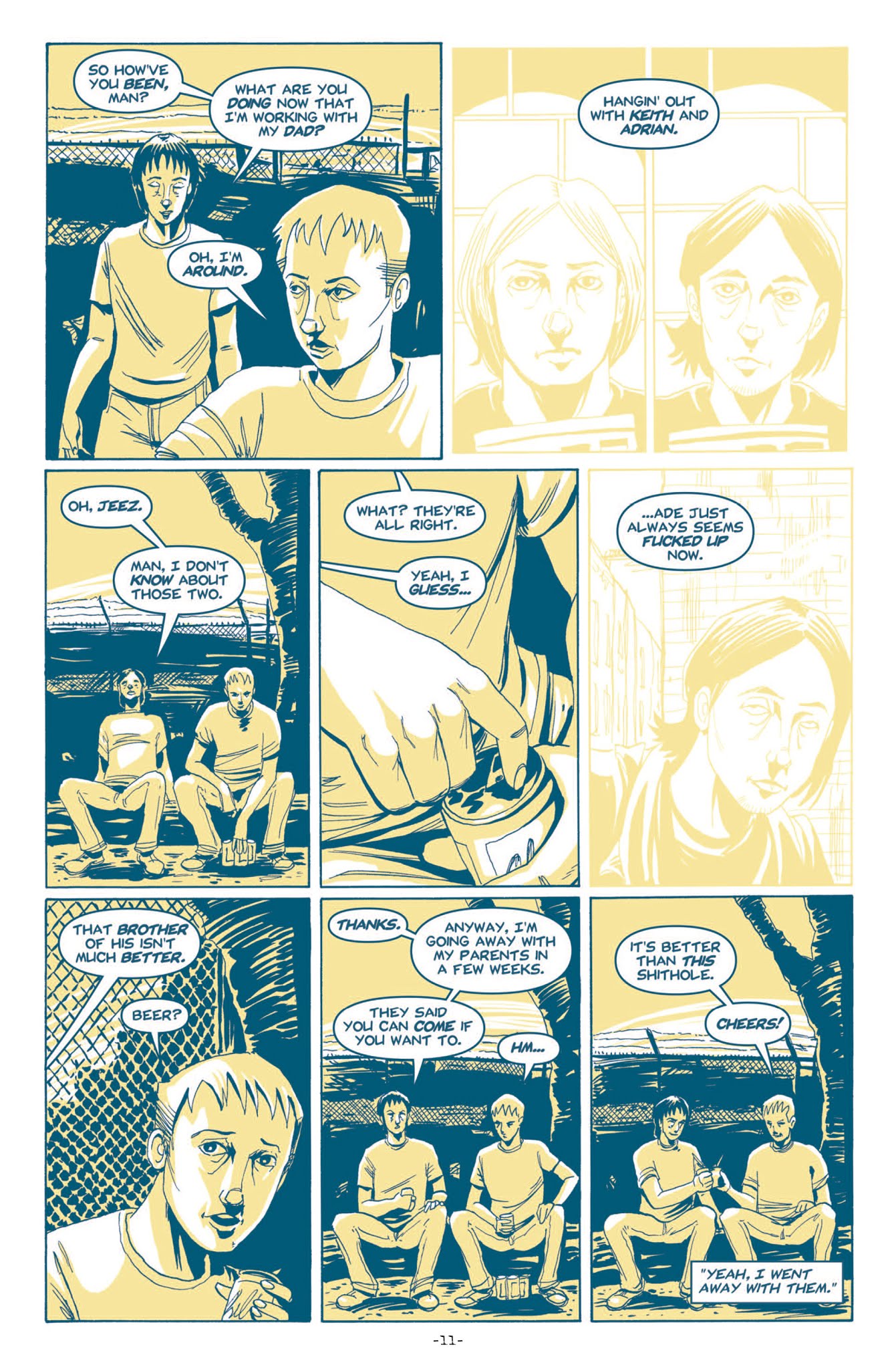 Read online Fishtown comic -  Issue # TPB - 12