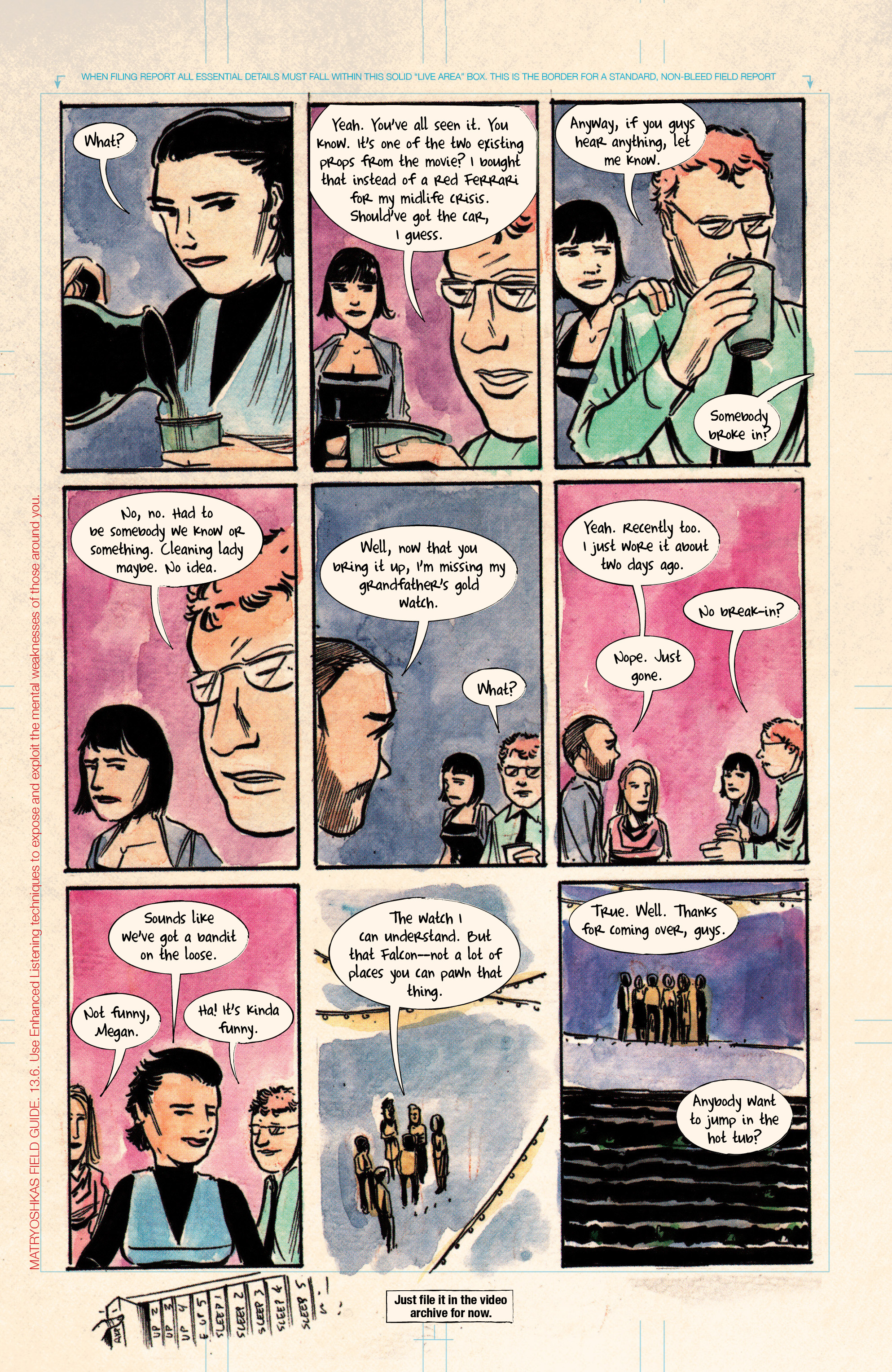Read online MIND MGMT comic -  Issue # _Omnibus TPB 2 (Part 1) - 20