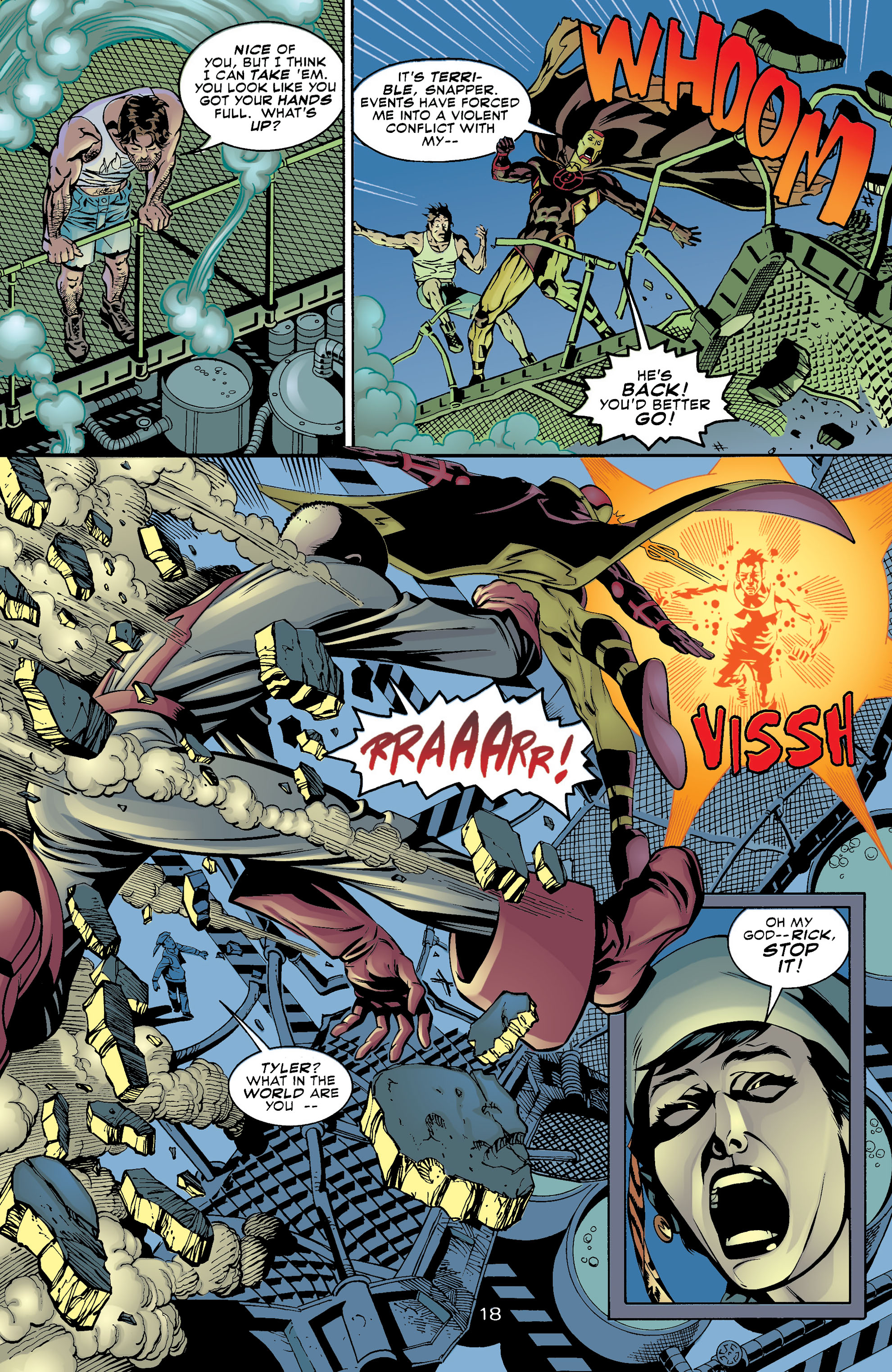 Read online Hourman comic -  Issue #9 - 19