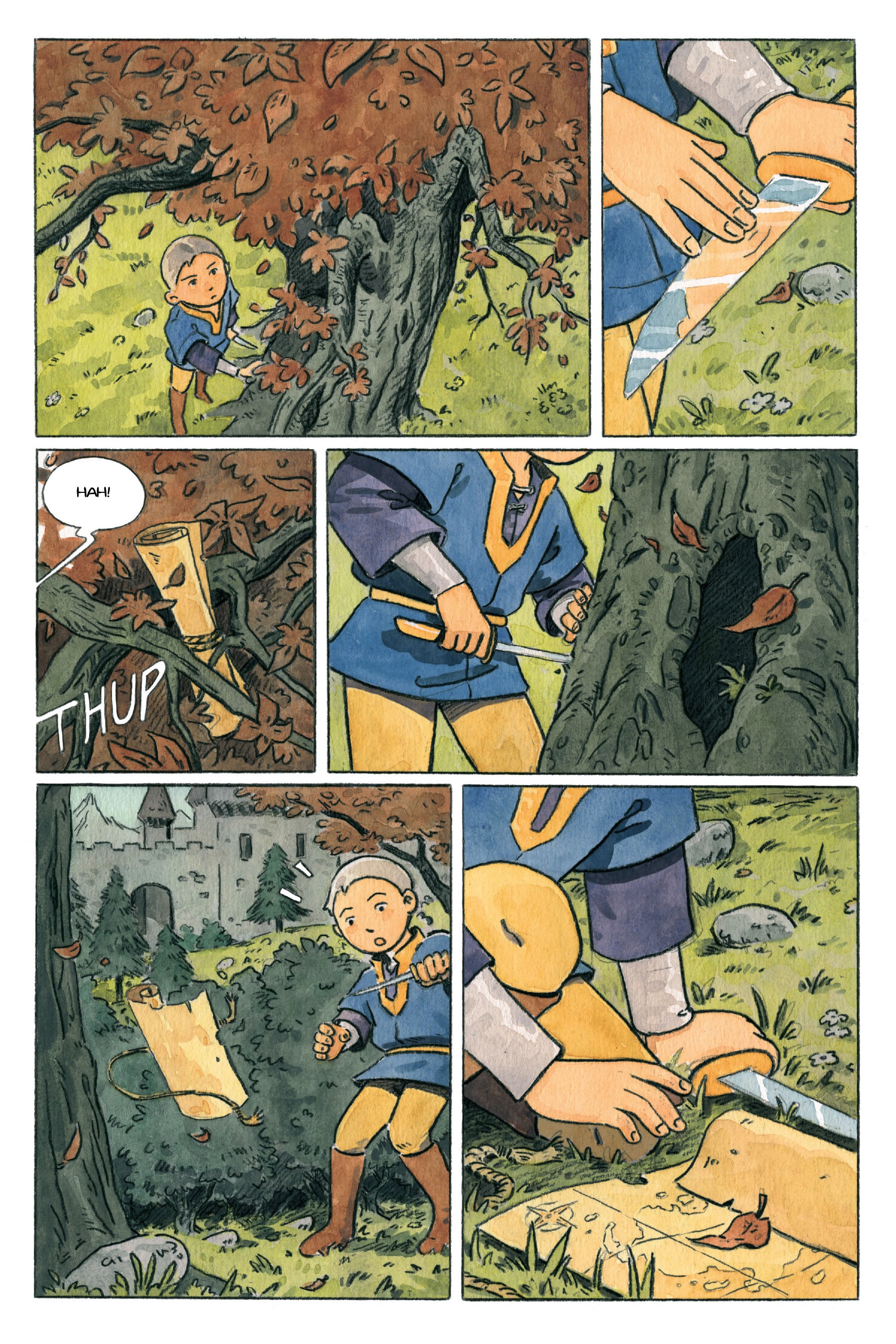 Read online Spera: Ascension of the Starless comic -  Issue # TPB 1 (Part 1) - 54