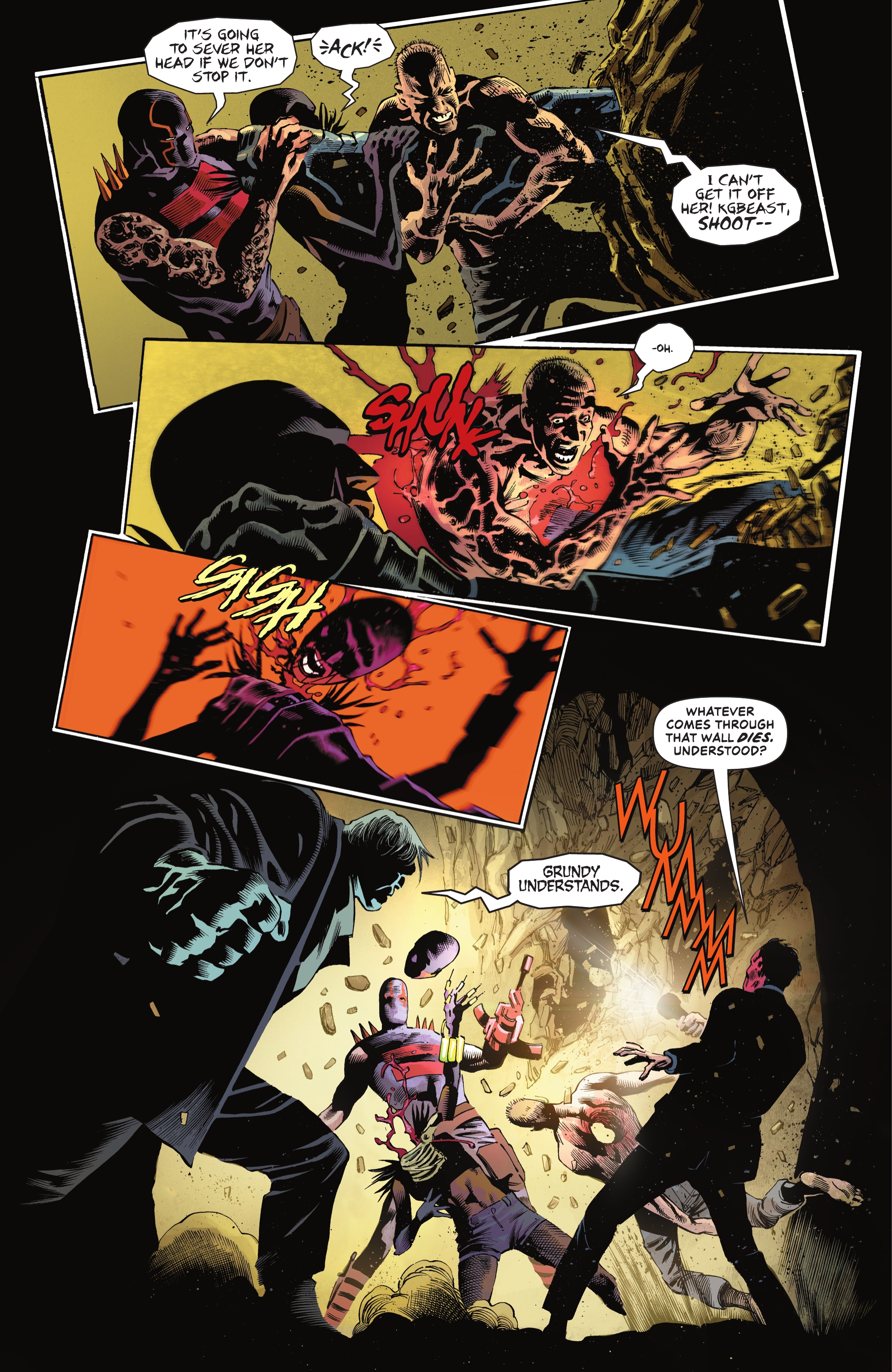 Read online Task Force Z comic -  Issue #11 - 18