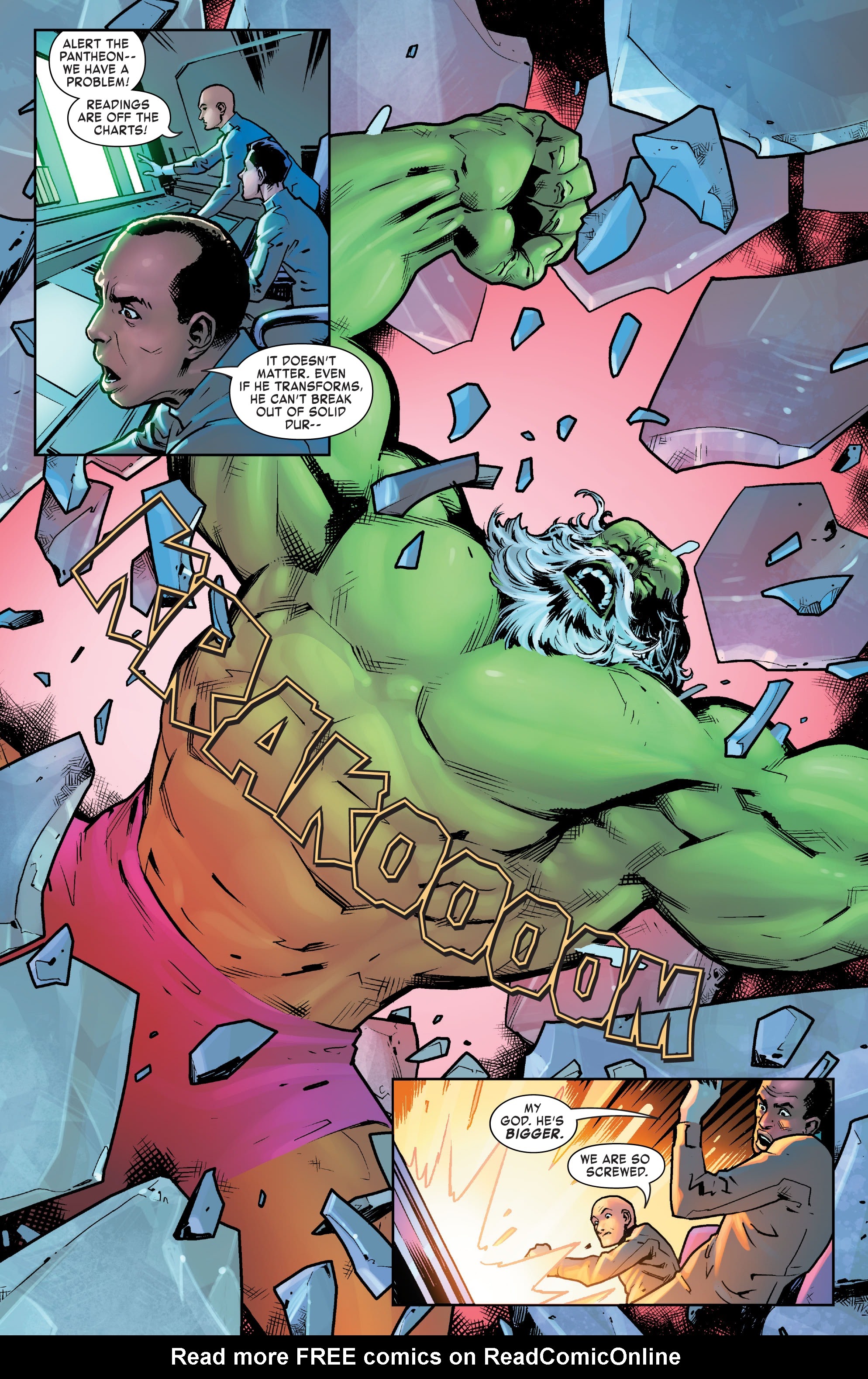 Read online Maestro: War And Pax comic -  Issue #4 - 11