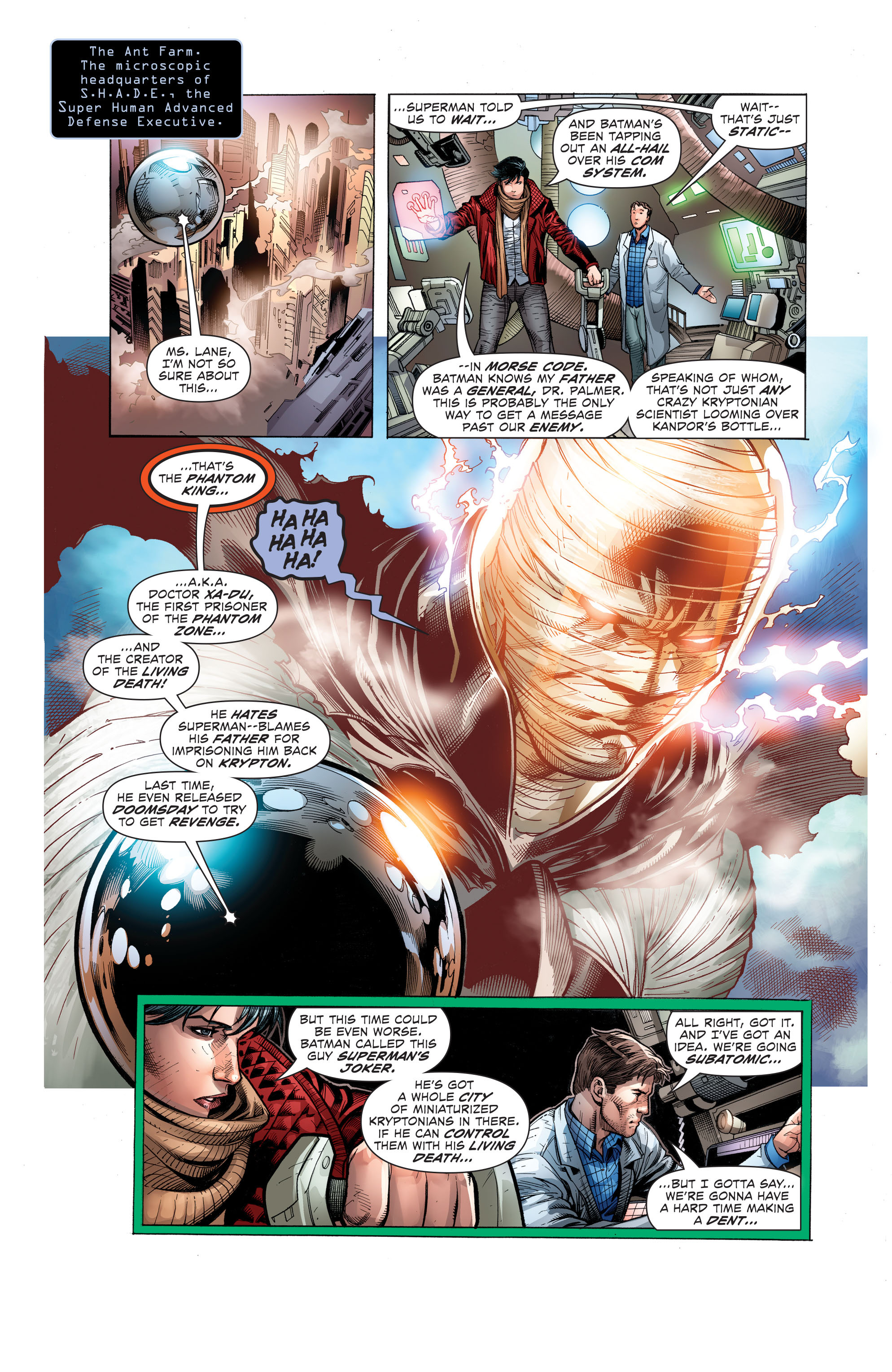 Read online Batman/Superman (2013) comic -  Issue #20 - 5