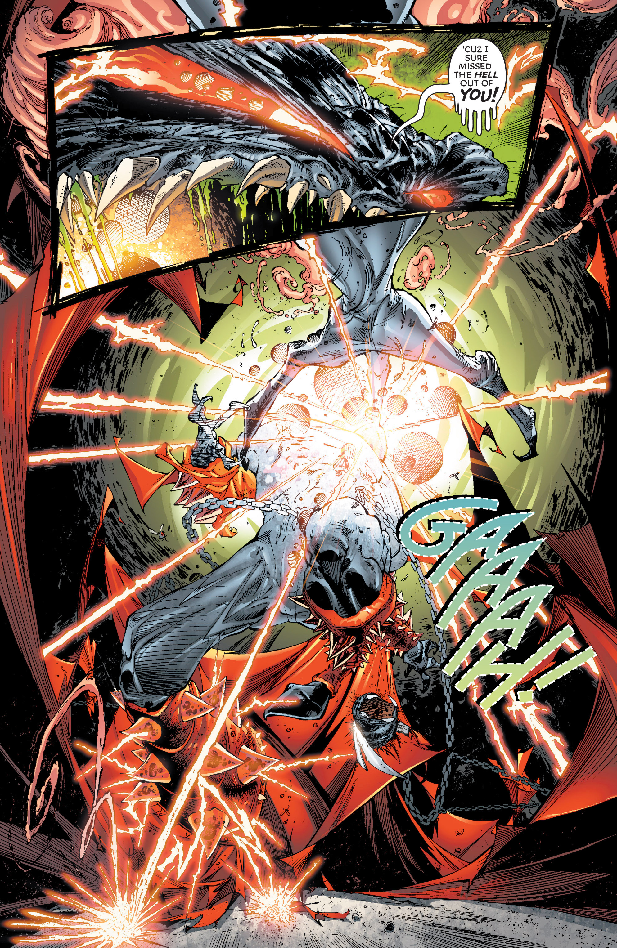 Read online Spawn comic -  Issue #134 - 17